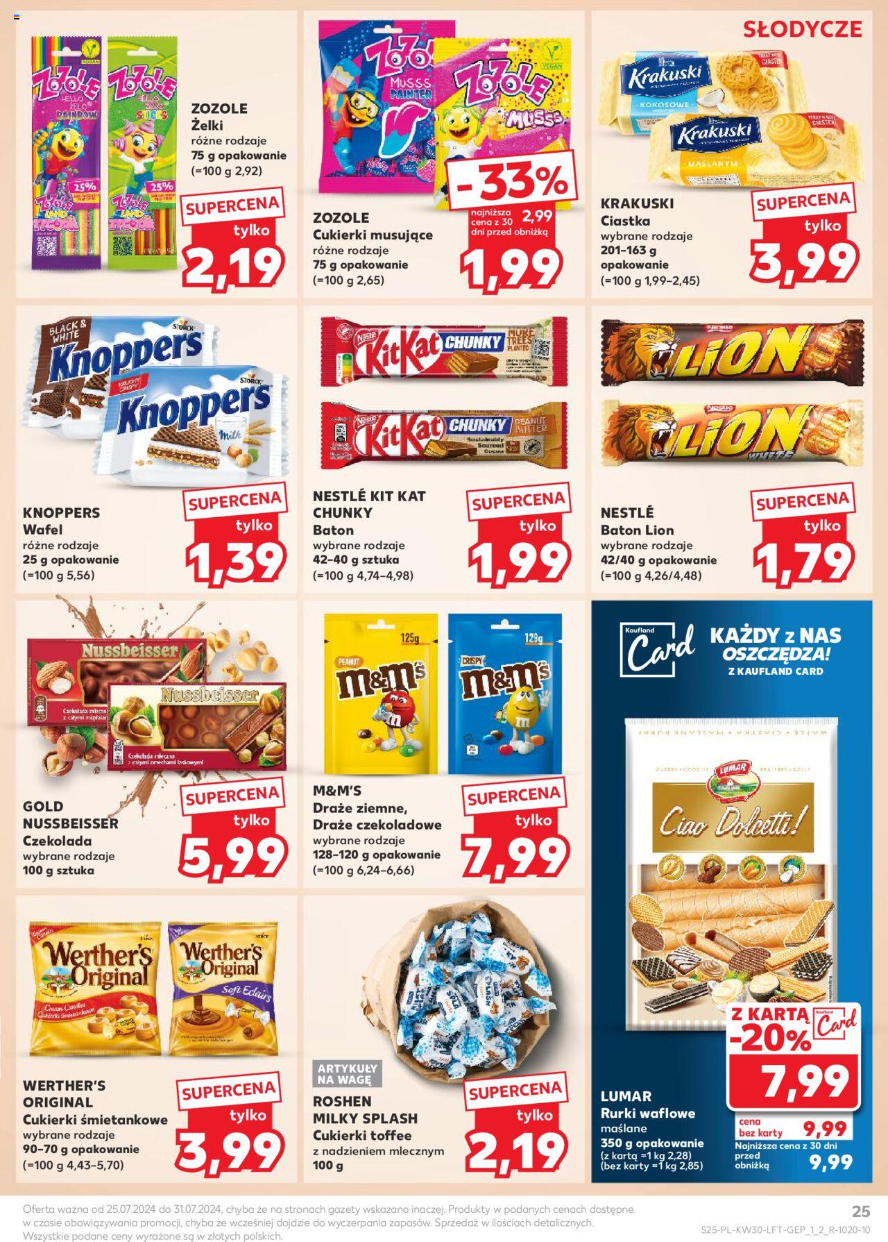 KAUFLAND gazetka ważna od 25.07.2024 do 31.07.2024 strona 25