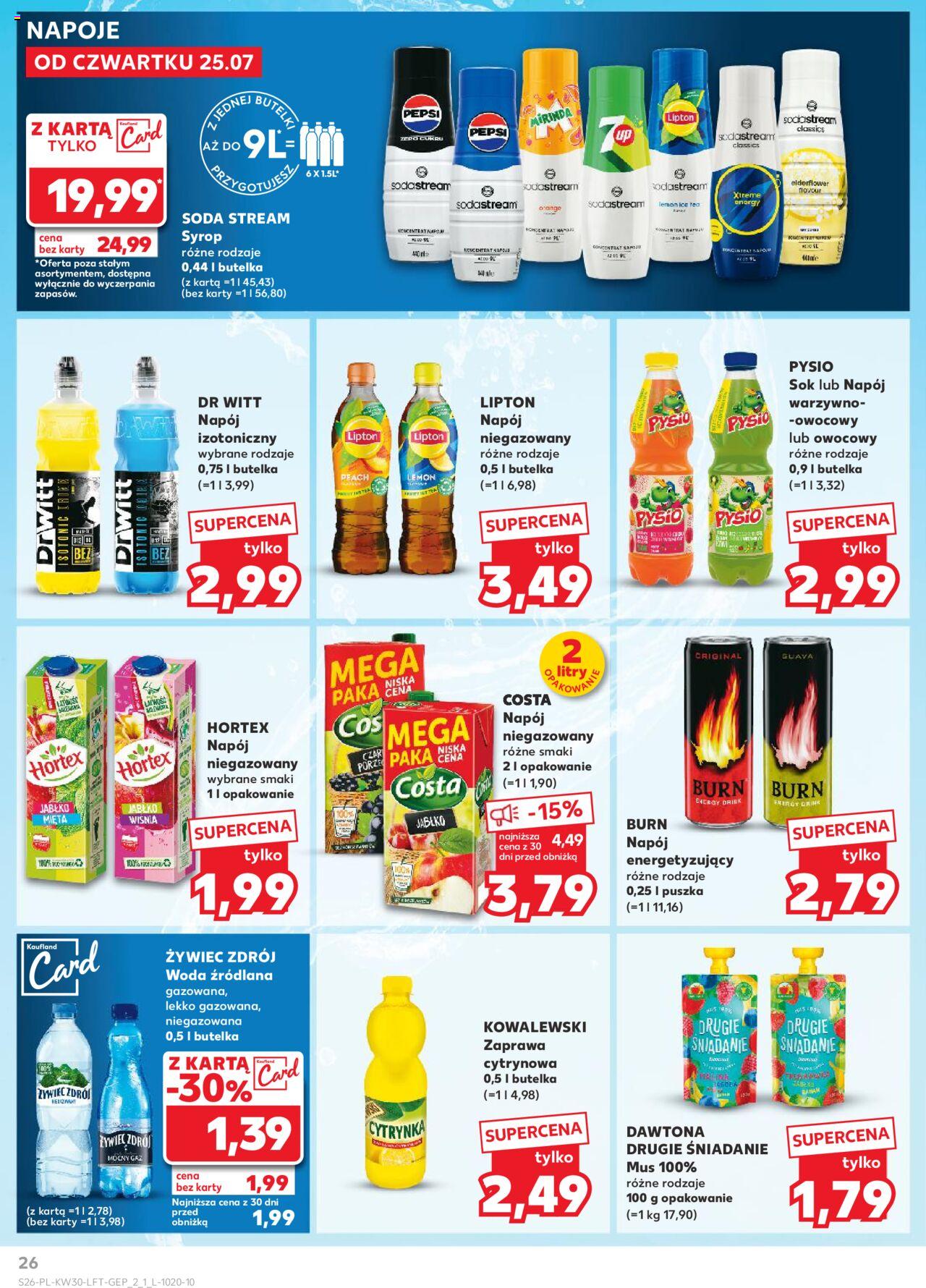KAUFLAND gazetka ważna od 25.07.2024 do 31.07.2024 strona 26