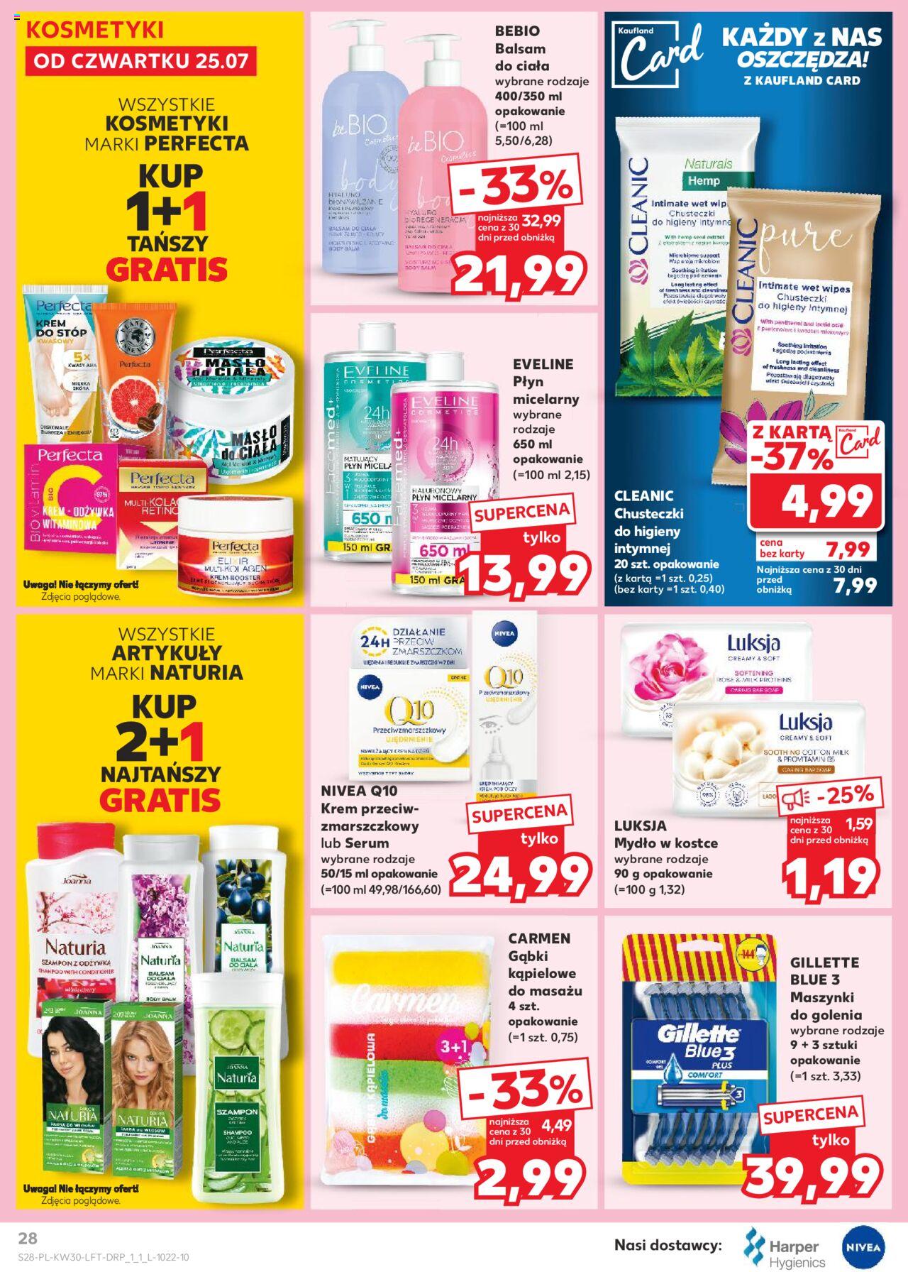 KAUFLAND gazetka ważna od 25.07.2024 do 31.07.2024 strona 28