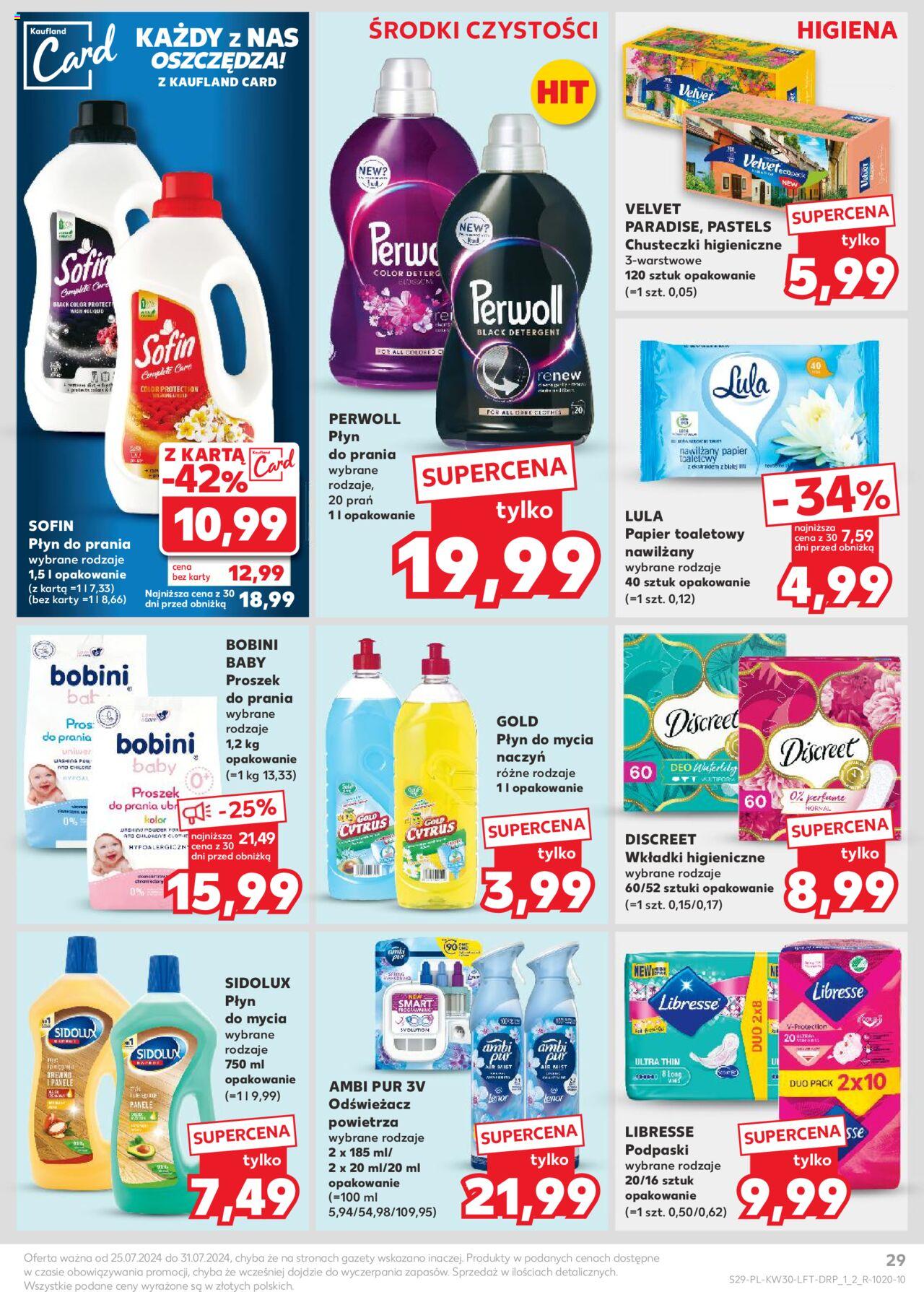 KAUFLAND gazetka ważna od 25.07.2024 do 31.07.2024 strona 29