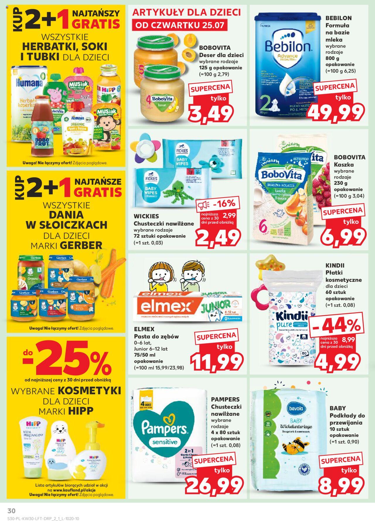 KAUFLAND gazetka ważna od 25.07.2024 do 31.07.2024 strona 30