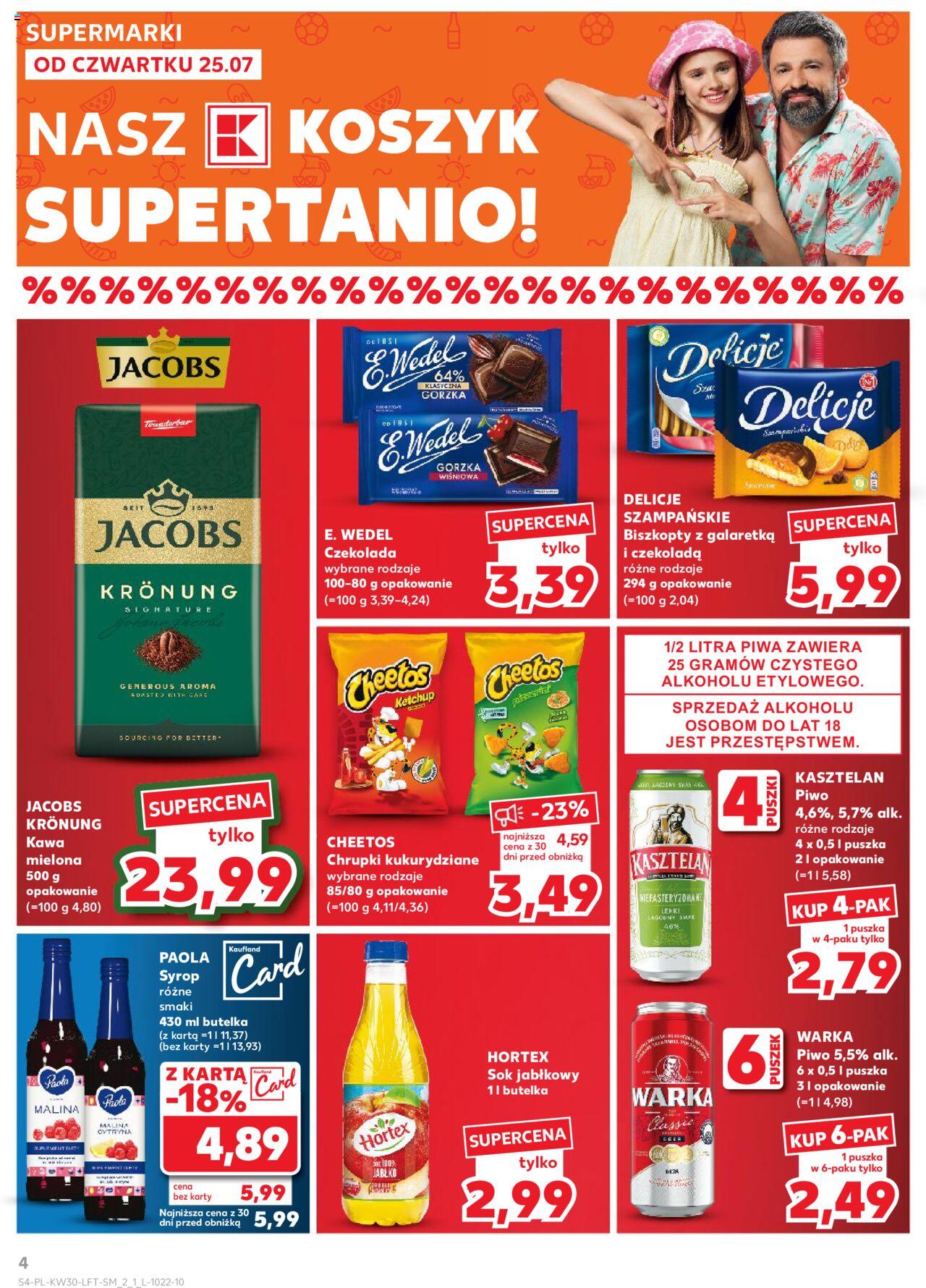 KAUFLAND gazetka ważna od 25.07.2024 do 31.07.2024 strona 4