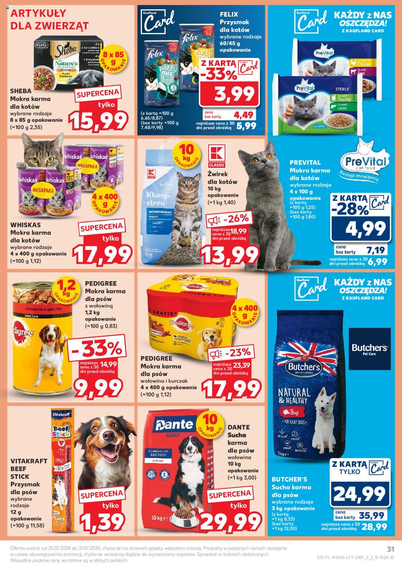 KAUFLAND gazetka ważna od 25.07.2024 do 31.07.2024 strona 31
