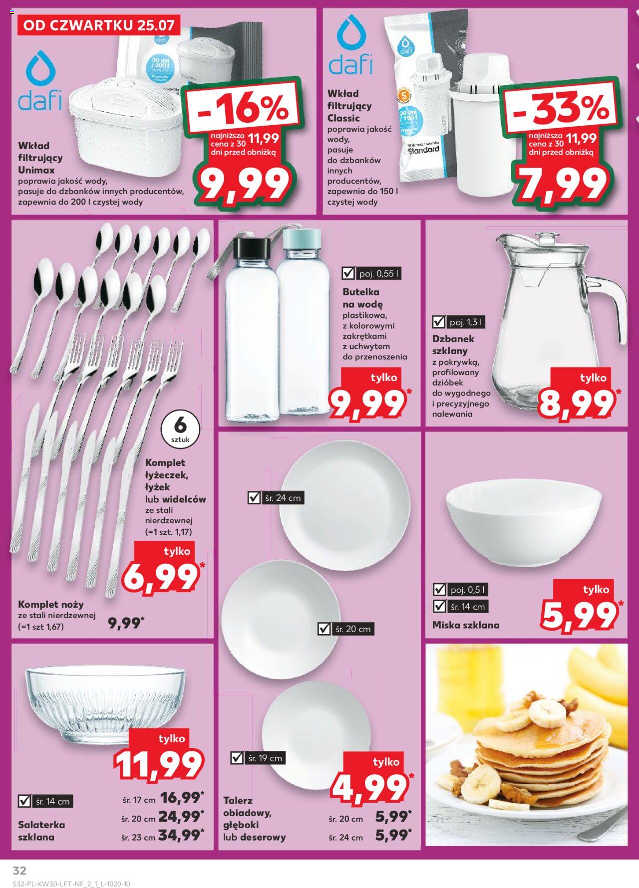 KAUFLAND gazetka ważna od 25.07.2024 do 31.07.2024 strona 32
