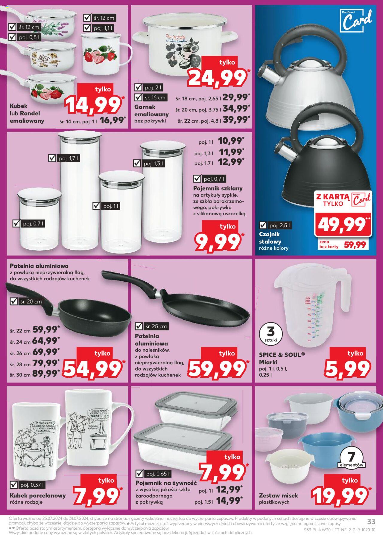 KAUFLAND gazetka ważna od 25.07.2024 do 31.07.2024 strona 33