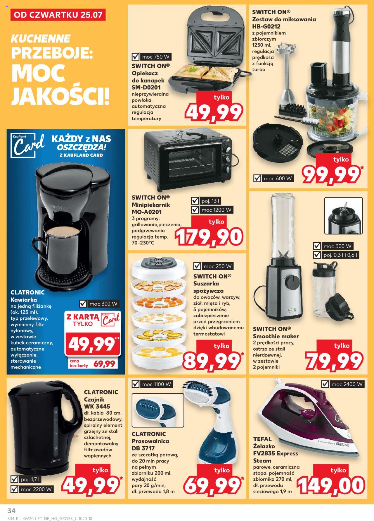 KAUFLAND gazetka ważna od 25.07.2024 do 31.07.2024 strona 34