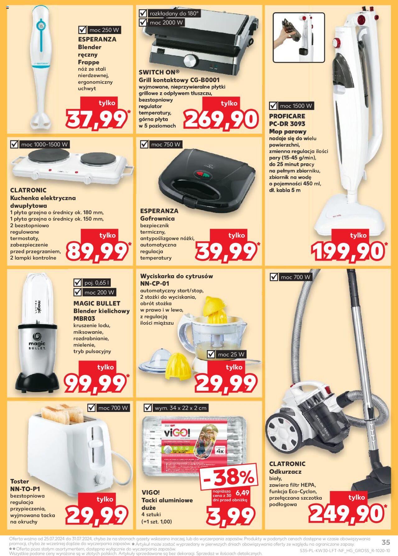 KAUFLAND gazetka ważna od 25.07.2024 do 31.07.2024 strona 35