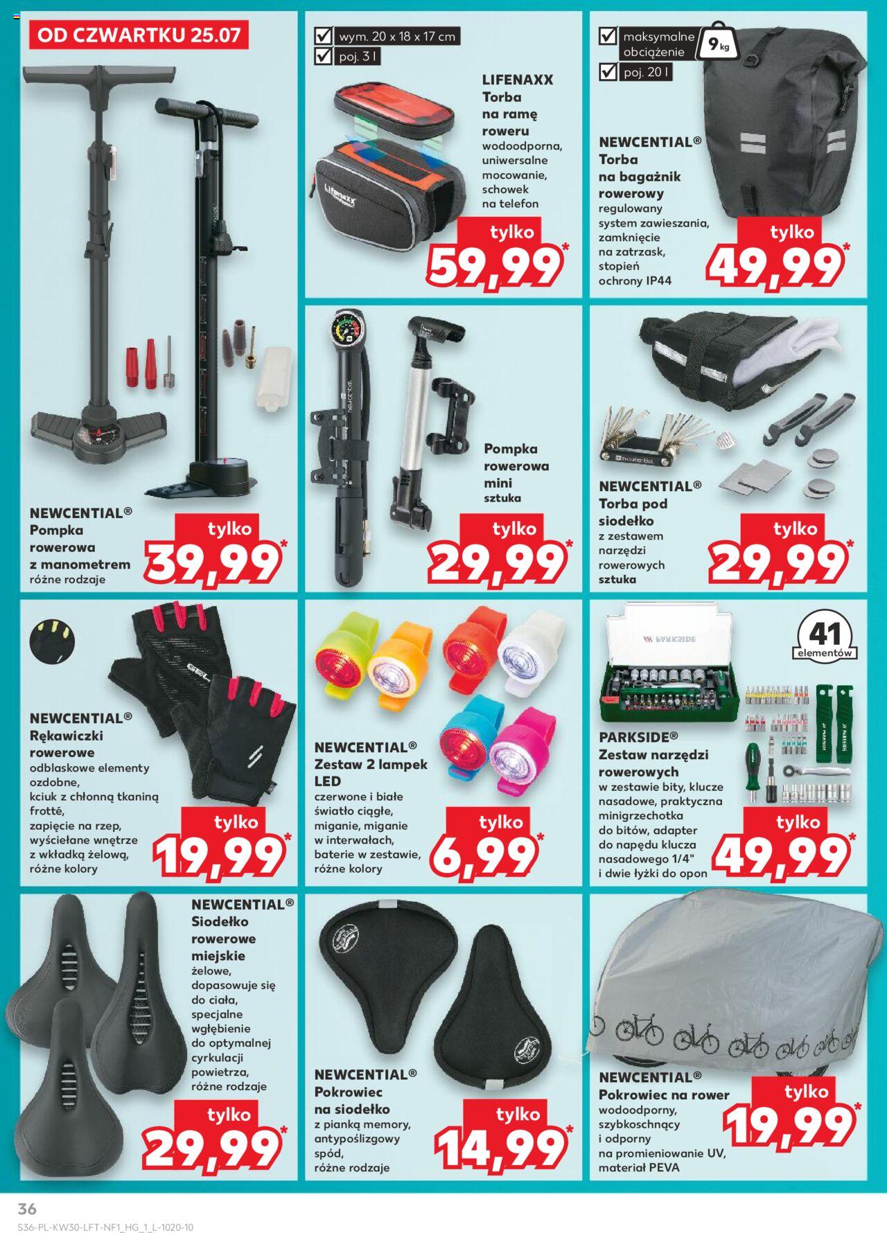 KAUFLAND gazetka ważna od 25.07.2024 do 31.07.2024 strona 36