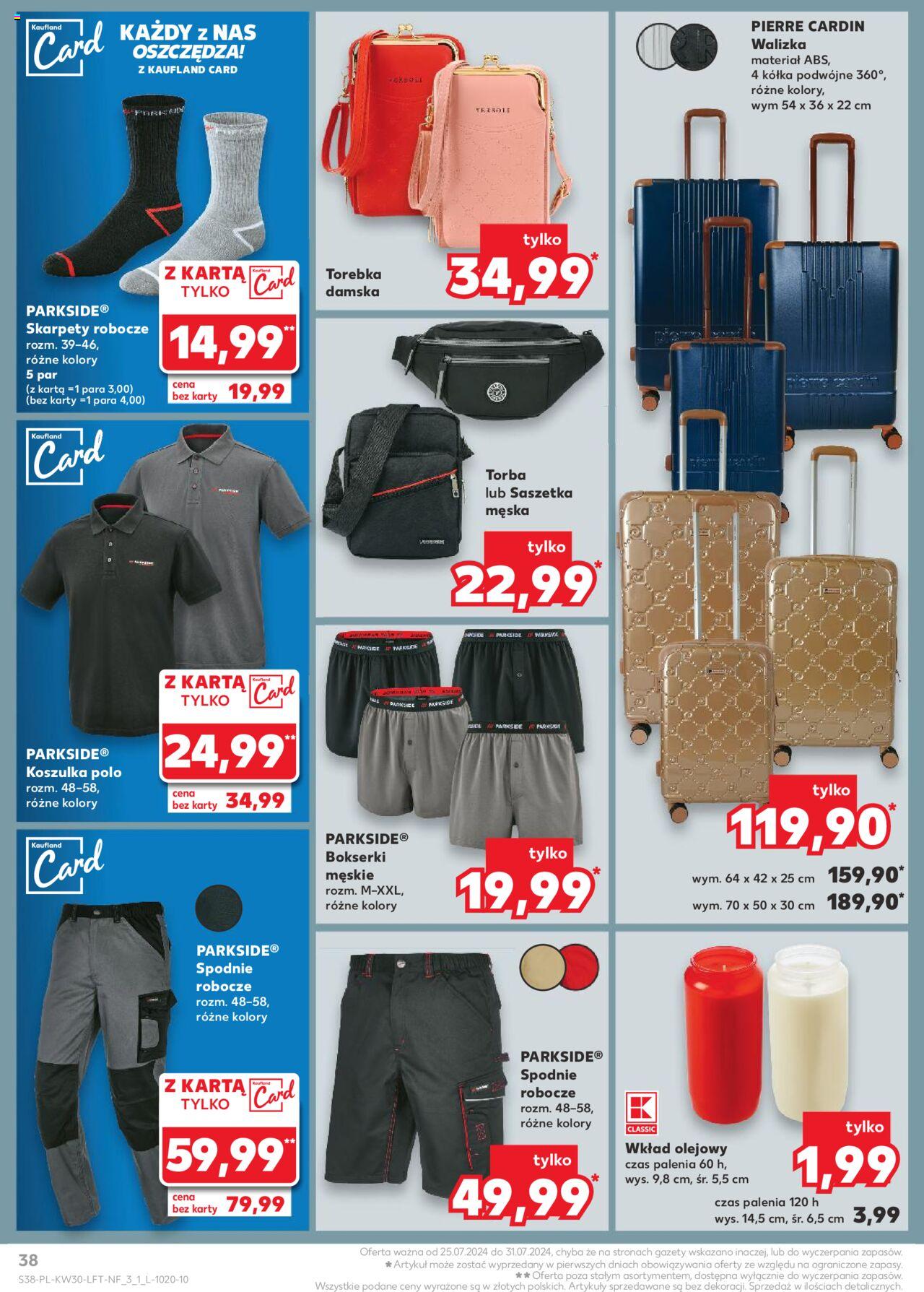 KAUFLAND gazetka ważna od 25.07.2024 do 31.07.2024 strona 38
