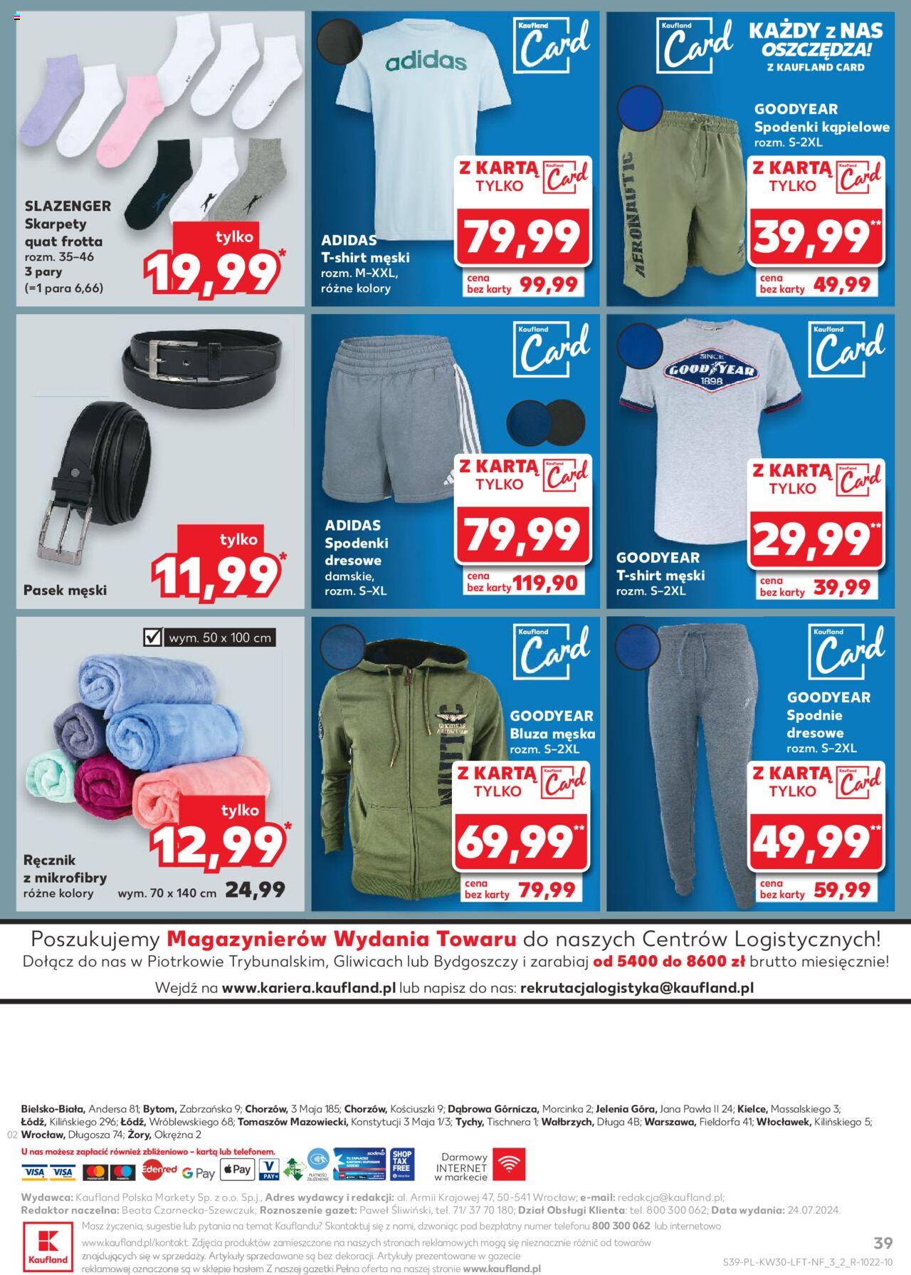 KAUFLAND gazetka ważna od 25.07.2024 do 31.07.2024 strona 39