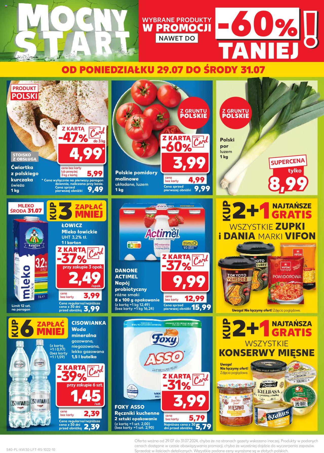 KAUFLAND gazetka ważna od 25.07.2024 do 31.07.2024 strona 40