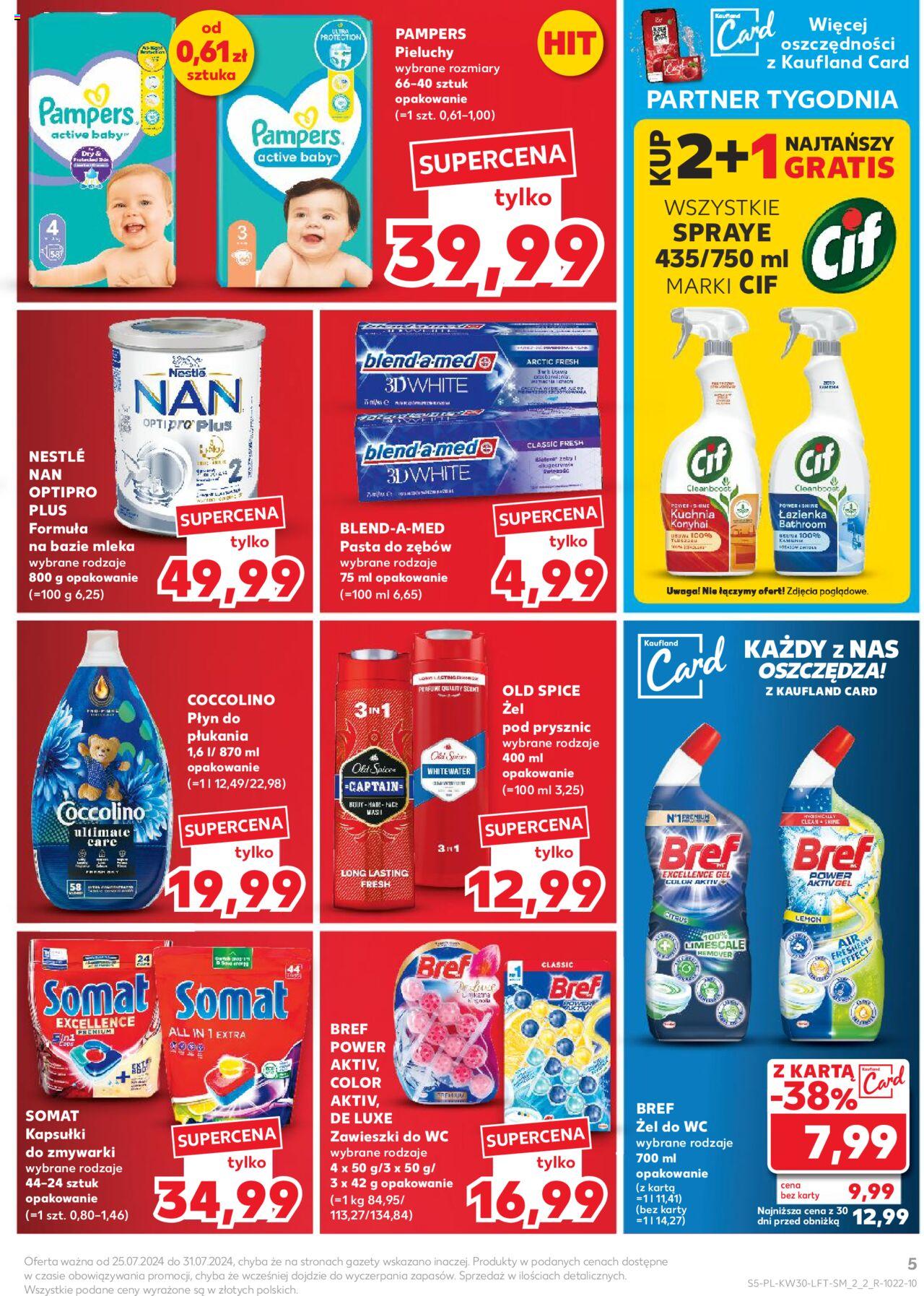 KAUFLAND gazetka ważna od 25.07.2024 do 31.07.2024 strona 5