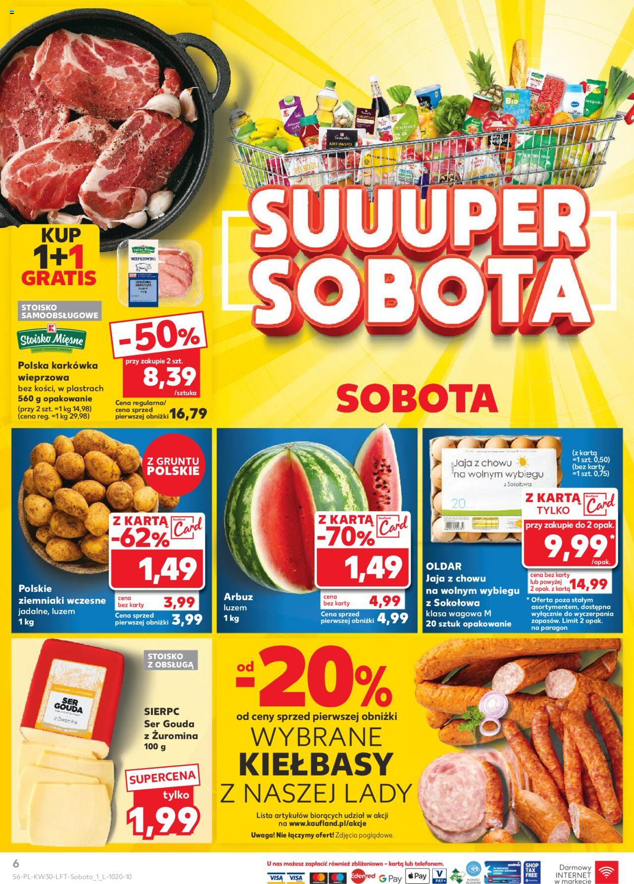 KAUFLAND gazetka ważna od 25.07.2024 do 31.07.2024 strona 6