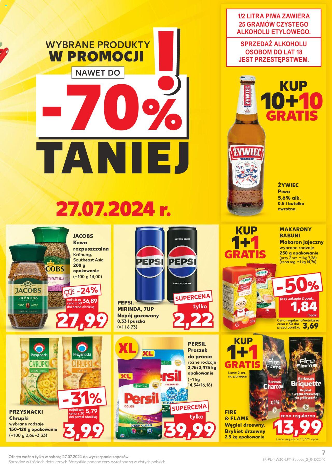 KAUFLAND gazetka ważna od 25.07.2024 do 31.07.2024 strona 7