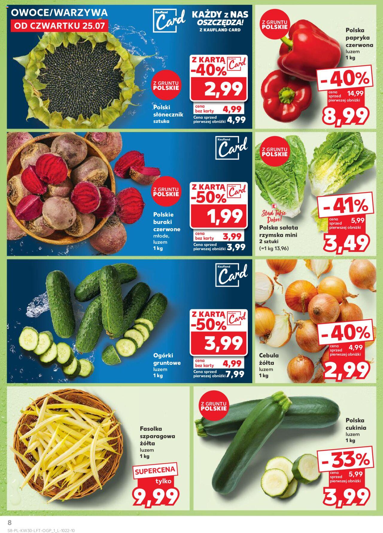 KAUFLAND gazetka ważna od 25.07.2024 do 31.07.2024 strona 8