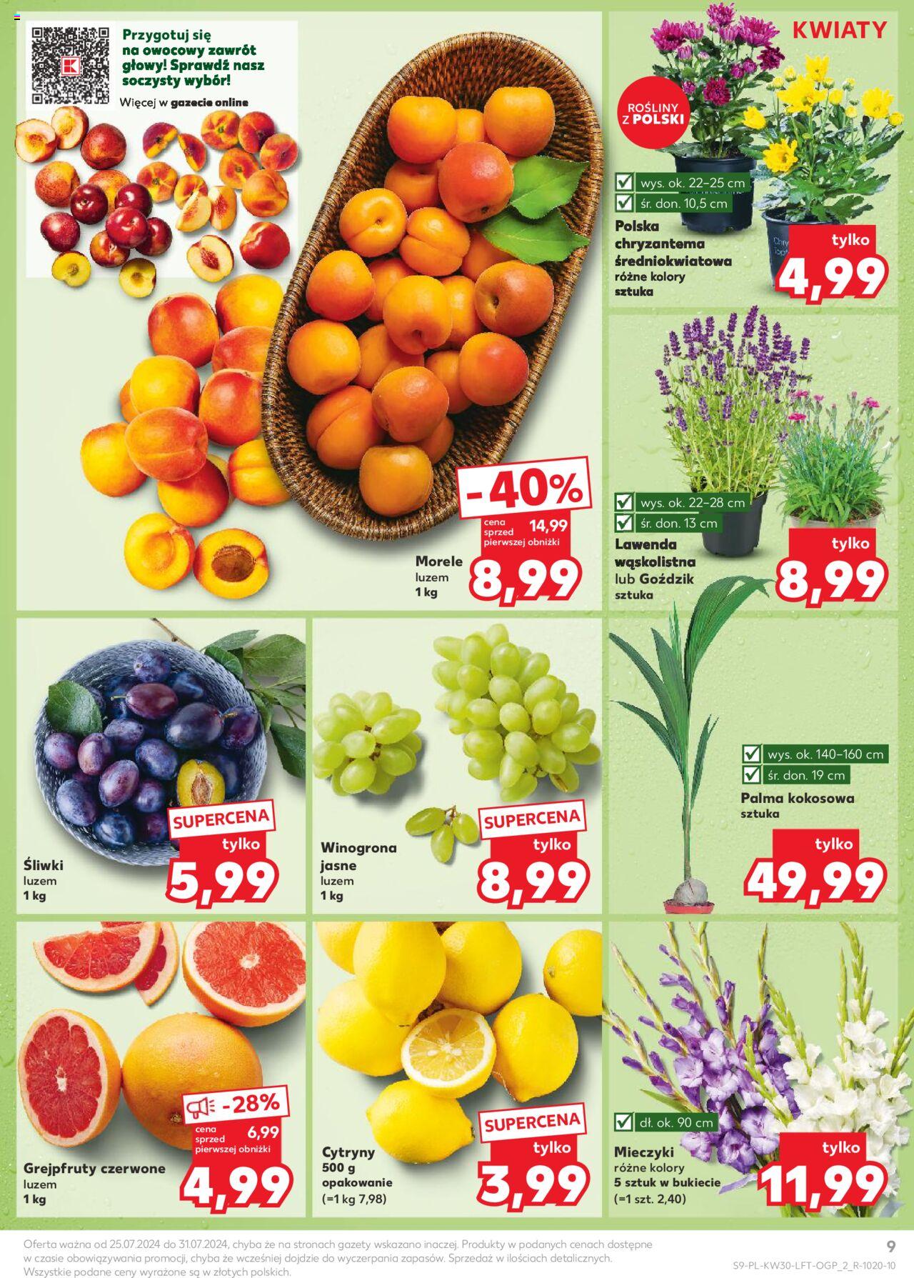 KAUFLAND gazetka ważna od 25.07.2024 do 31.07.2024 strona 9