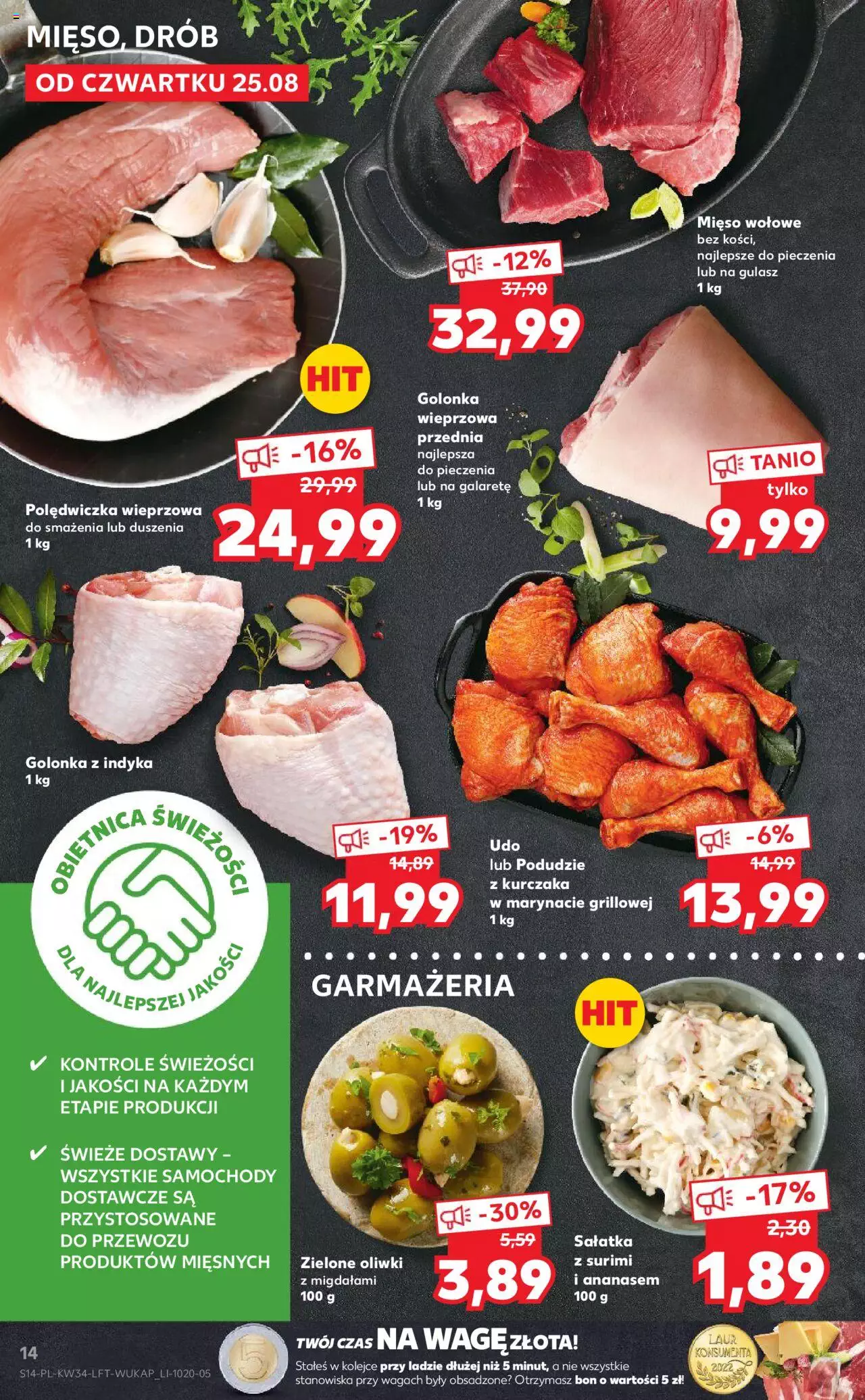 Kaufland gazetka ważna od 25.08.2022 do 31.08.2022 strona 14