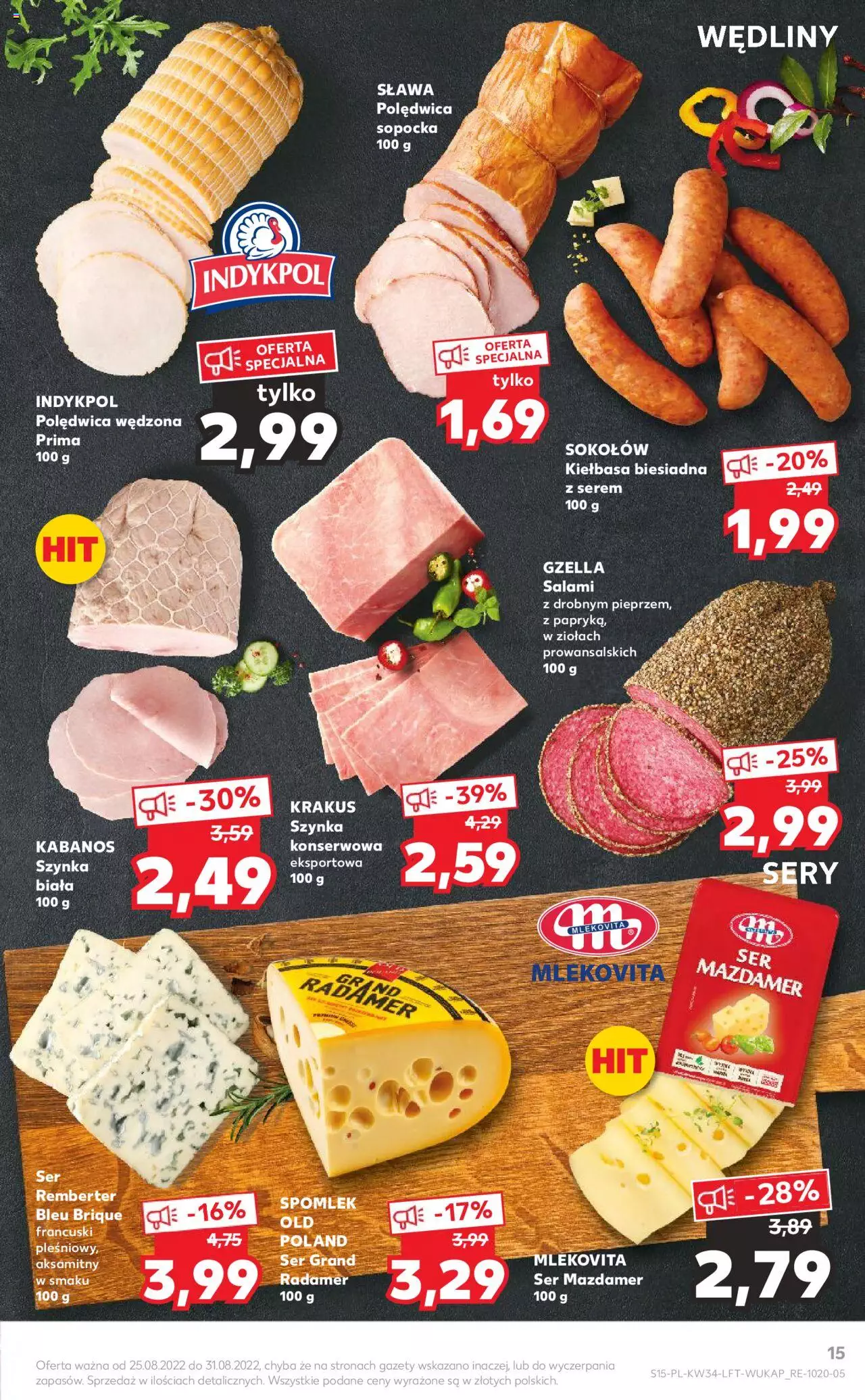 Kaufland gazetka ważna od 25.08.2022 do 31.08.2022 strona 15