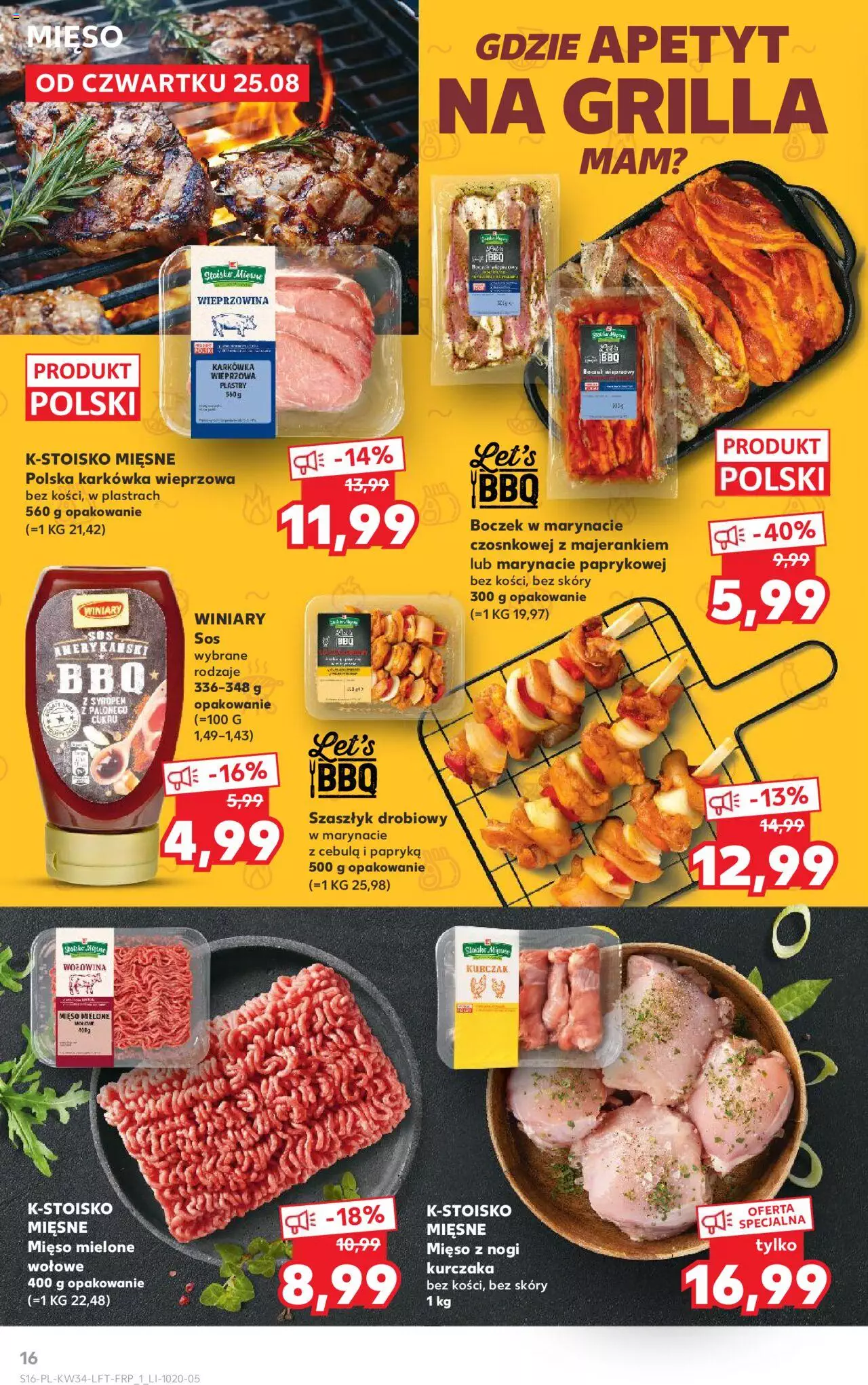 Kaufland gazetka ważna od 25.08.2022 do 31.08.2022 strona 16