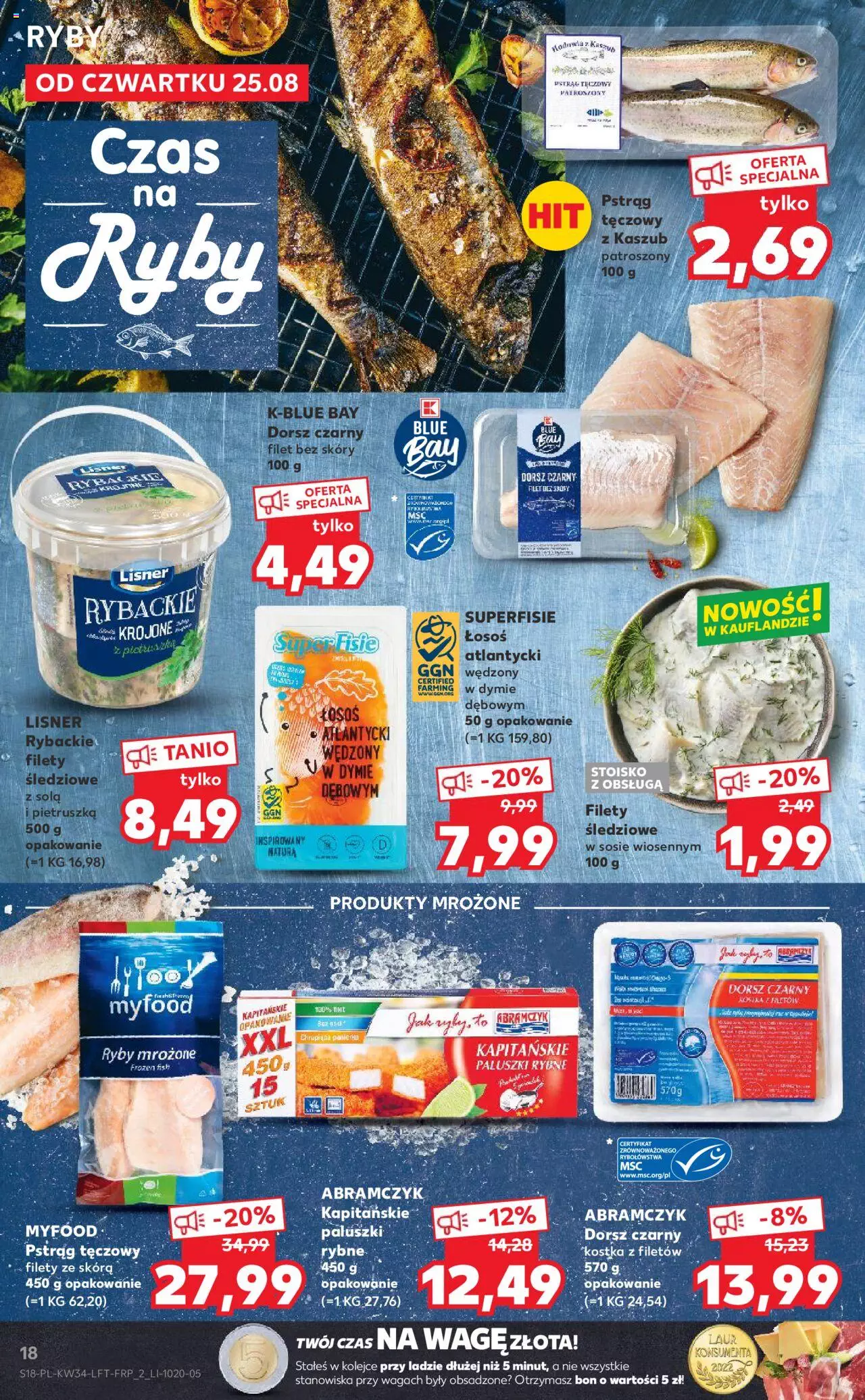 Kaufland gazetka ważna od 25.08.2022 do 31.08.2022 strona 18