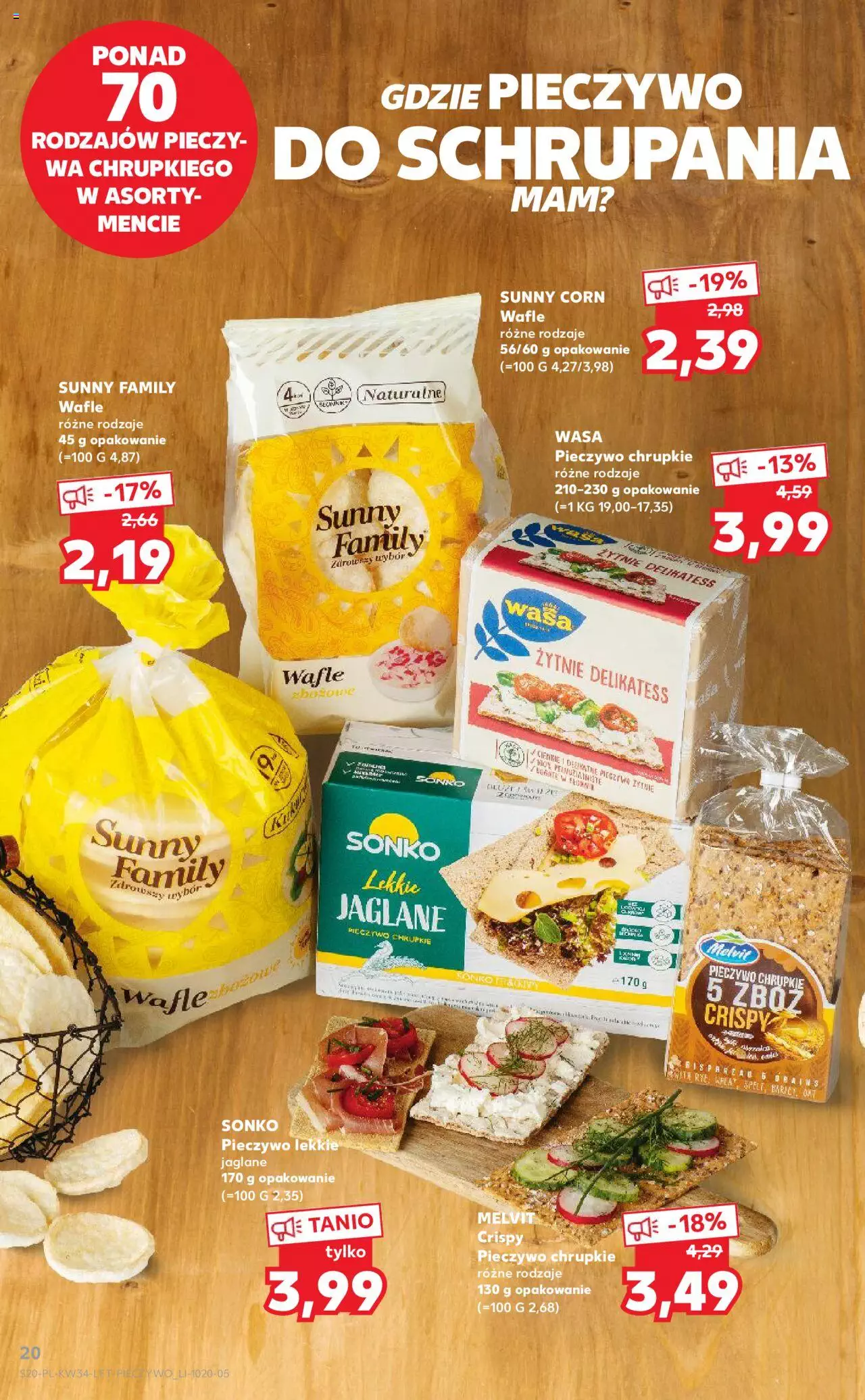 Kaufland gazetka ważna od 25.08.2022 do 31.08.2022 strona 20