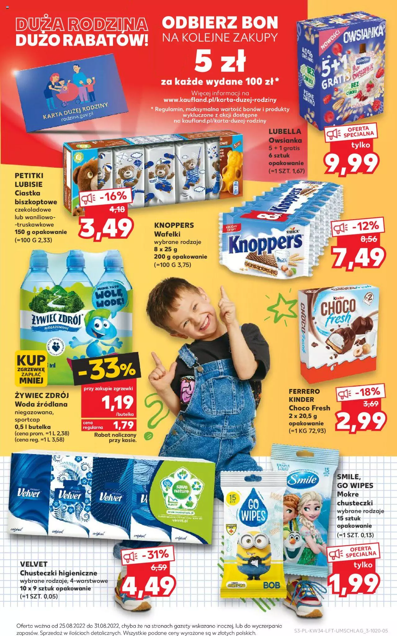 Kaufland gazetka ważna od 25.08.2022 do 31.08.2022 strona 3