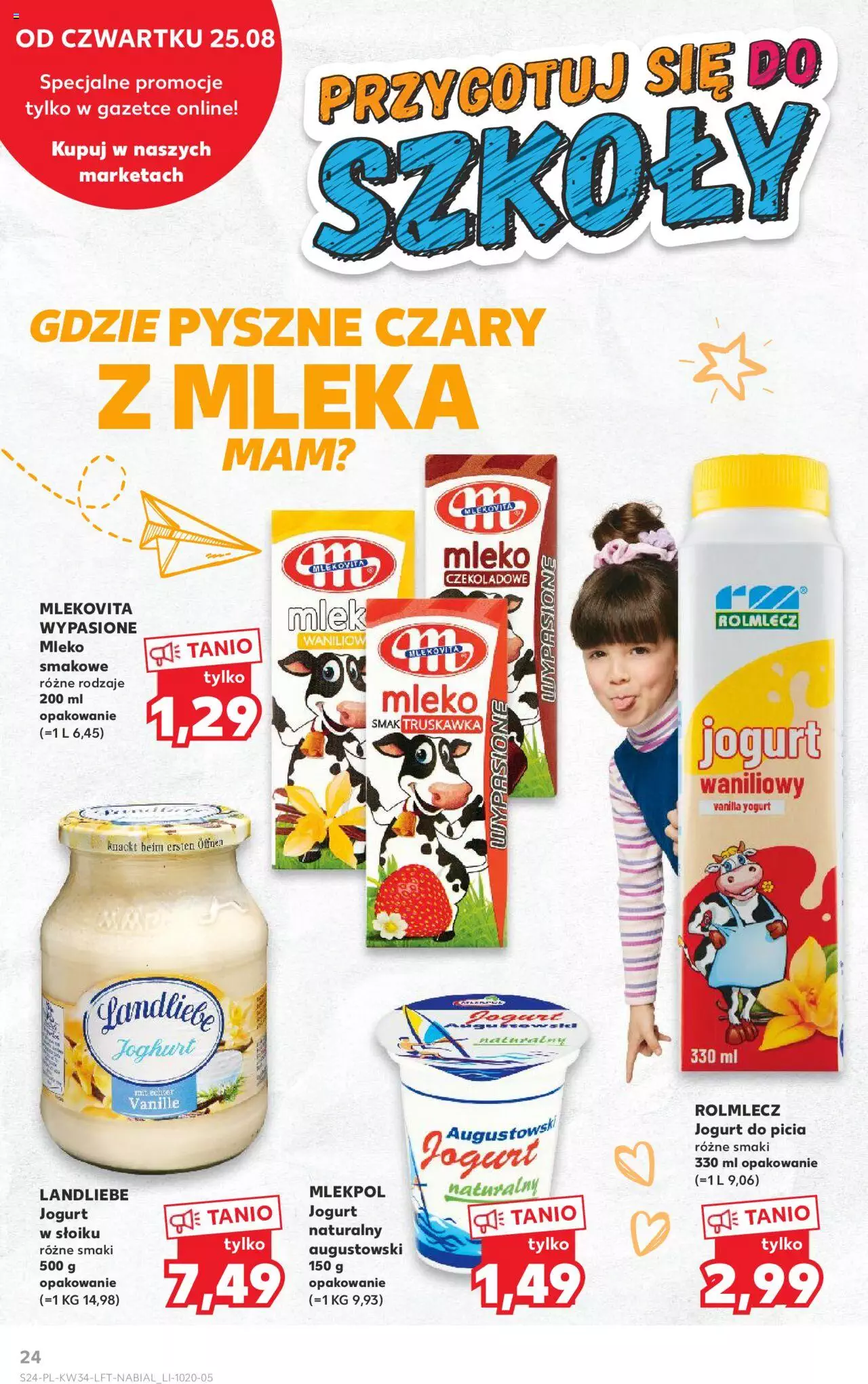 Kaufland gazetka ważna od 25.08.2022 do 31.08.2022 strona 24