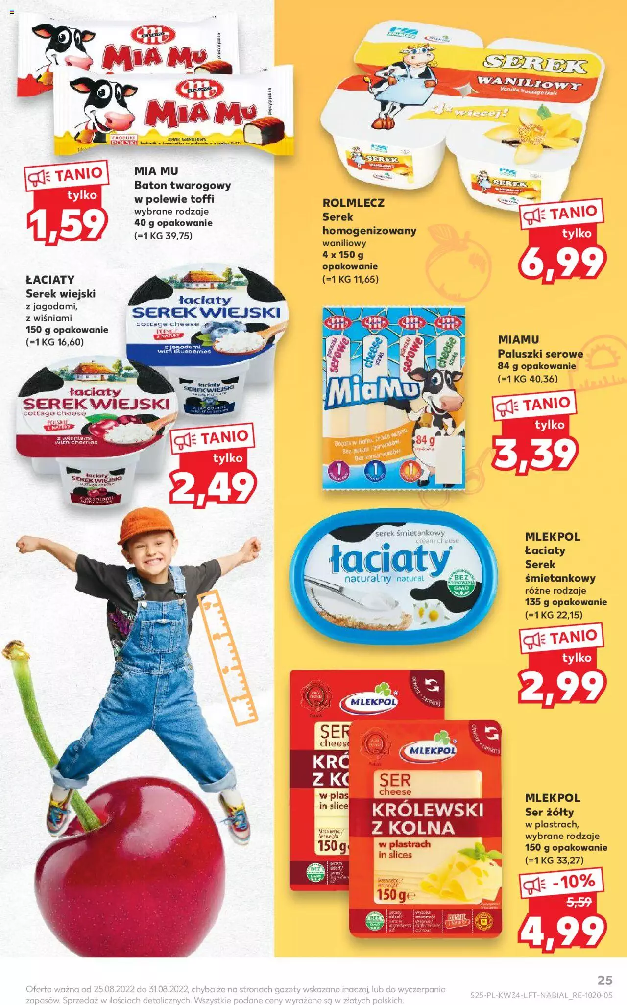 Kaufland gazetka ważna od 25.08.2022 do 31.08.2022 strona 25