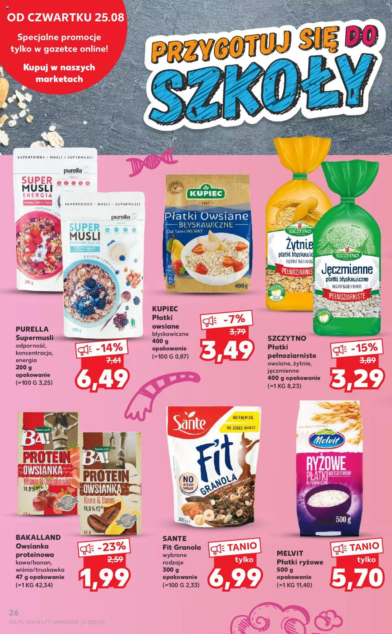 Kaufland gazetka ważna od 25.08.2022 do 31.08.2022 strona 26
