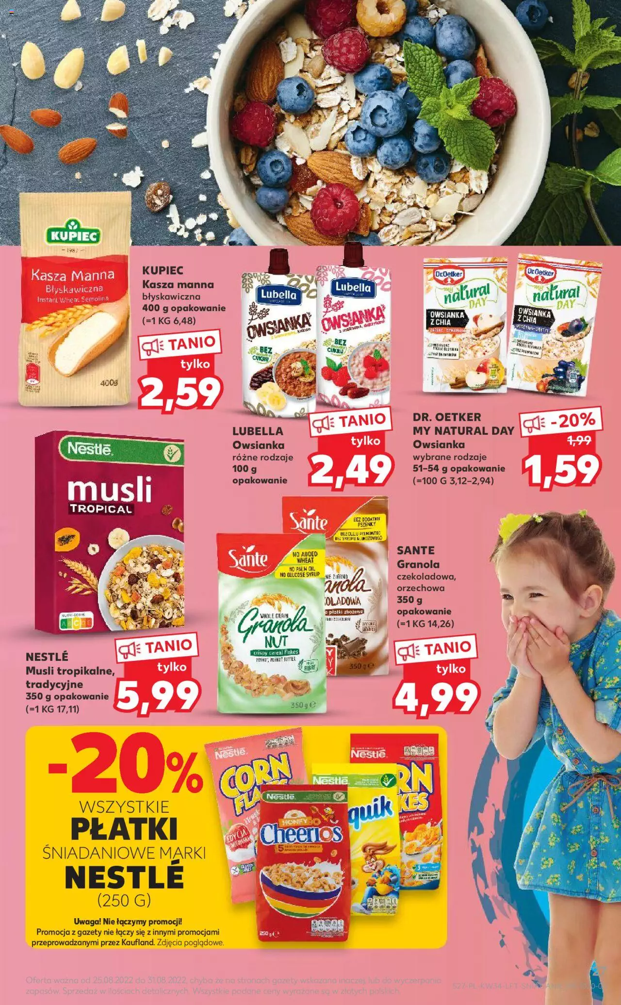 Kaufland gazetka ważna od 25.08.2022 do 31.08.2022 strona 27
