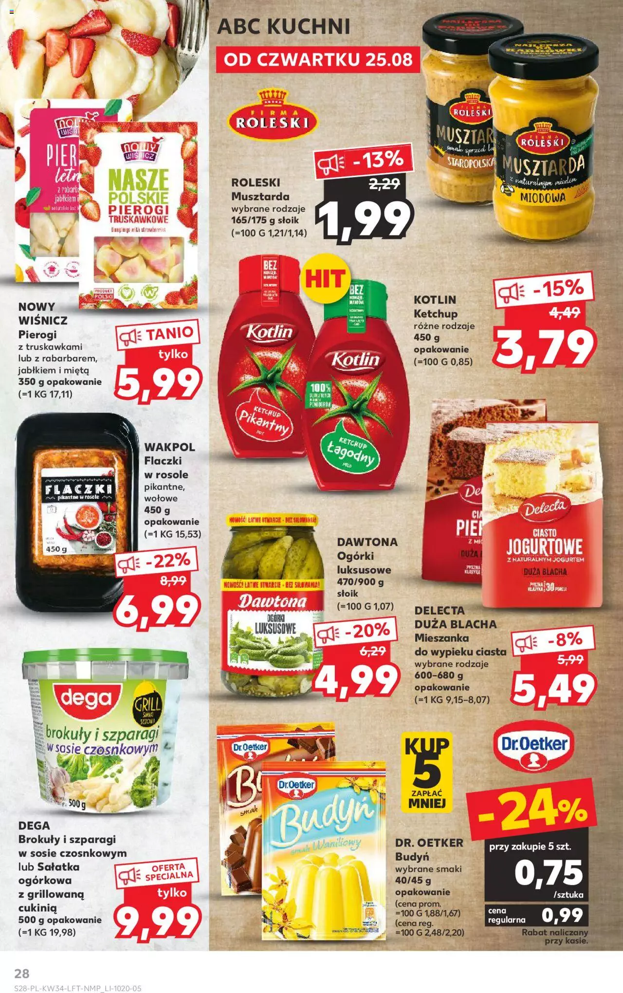 Kaufland gazetka ważna od 25.08.2022 do 31.08.2022 strona 28