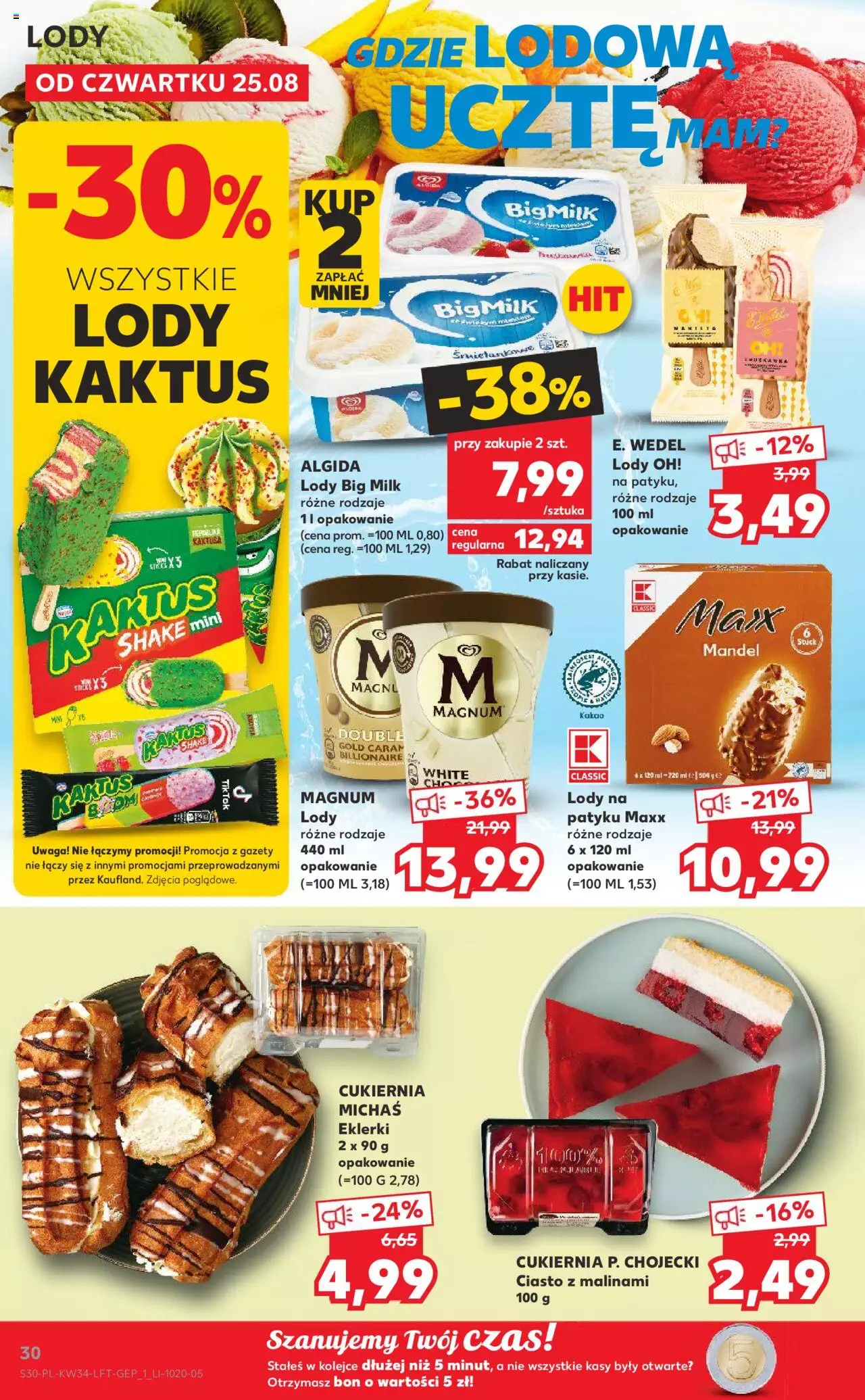 Kaufland gazetka ważna od 25.08.2022 do 31.08.2022 strona 30