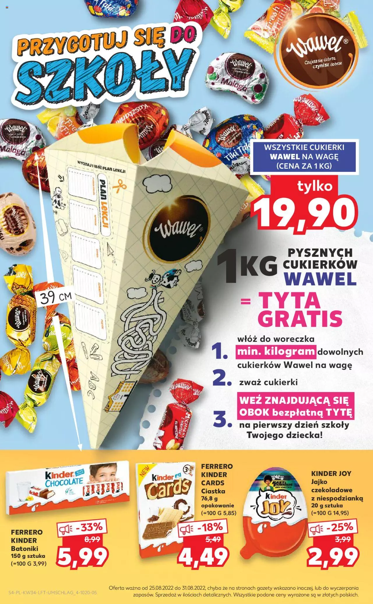 Kaufland gazetka ważna od 25.08.2022 do 31.08.2022 strona 4