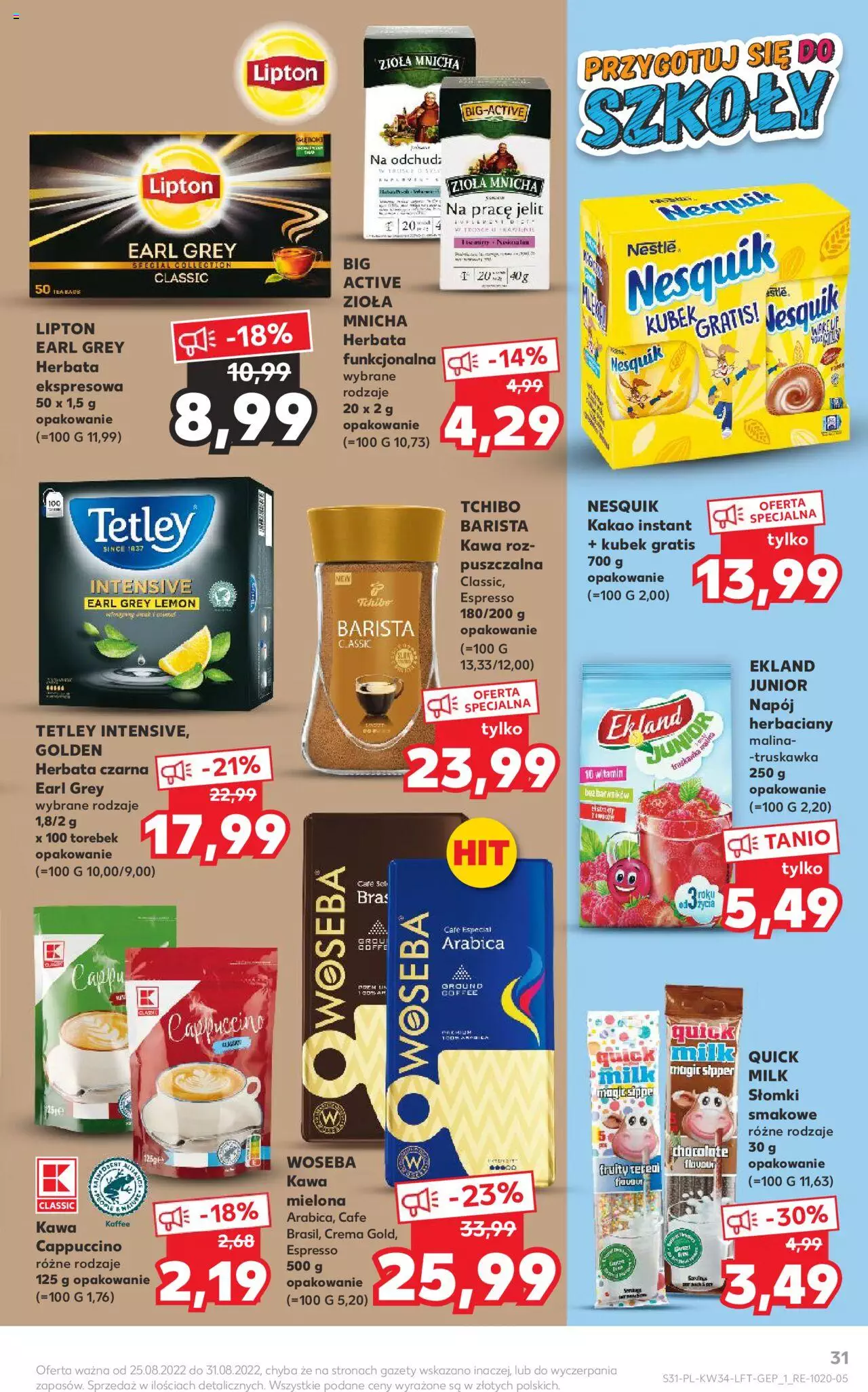 Kaufland gazetka ważna od 25.08.2022 do 31.08.2022 strona 31