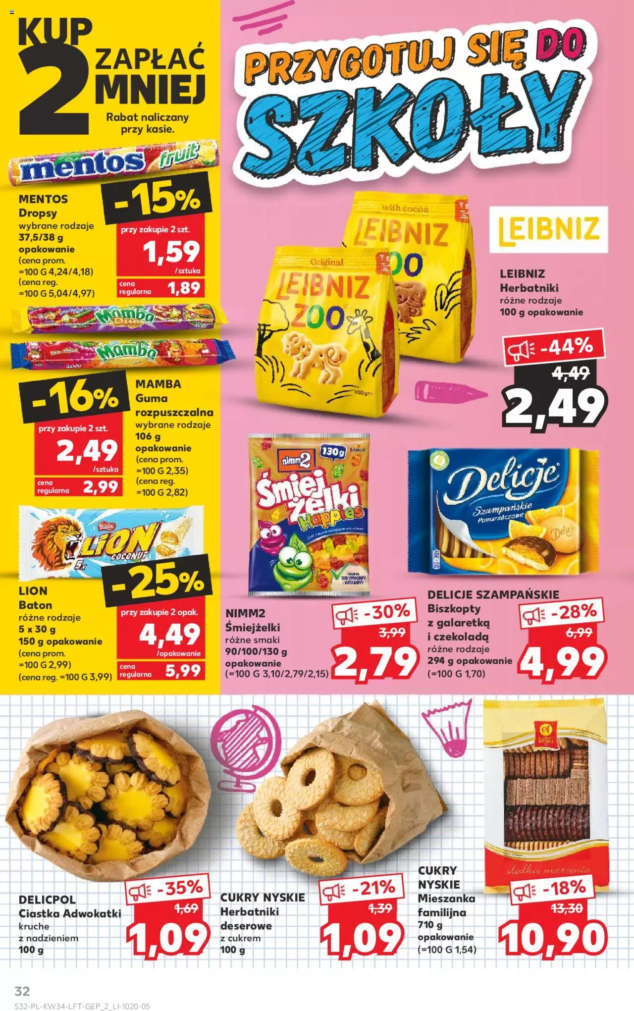 Kaufland gazetka ważna od 25.08.2022 do 31.08.2022 strona 32