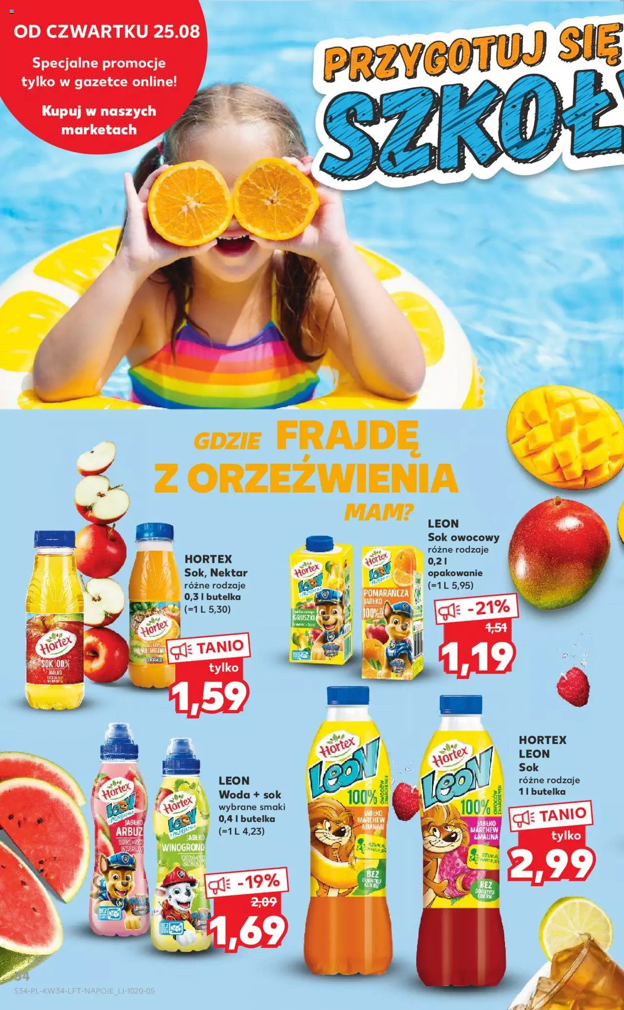 Kaufland gazetka ważna od 25.08.2022 do 31.08.2022 strona 34