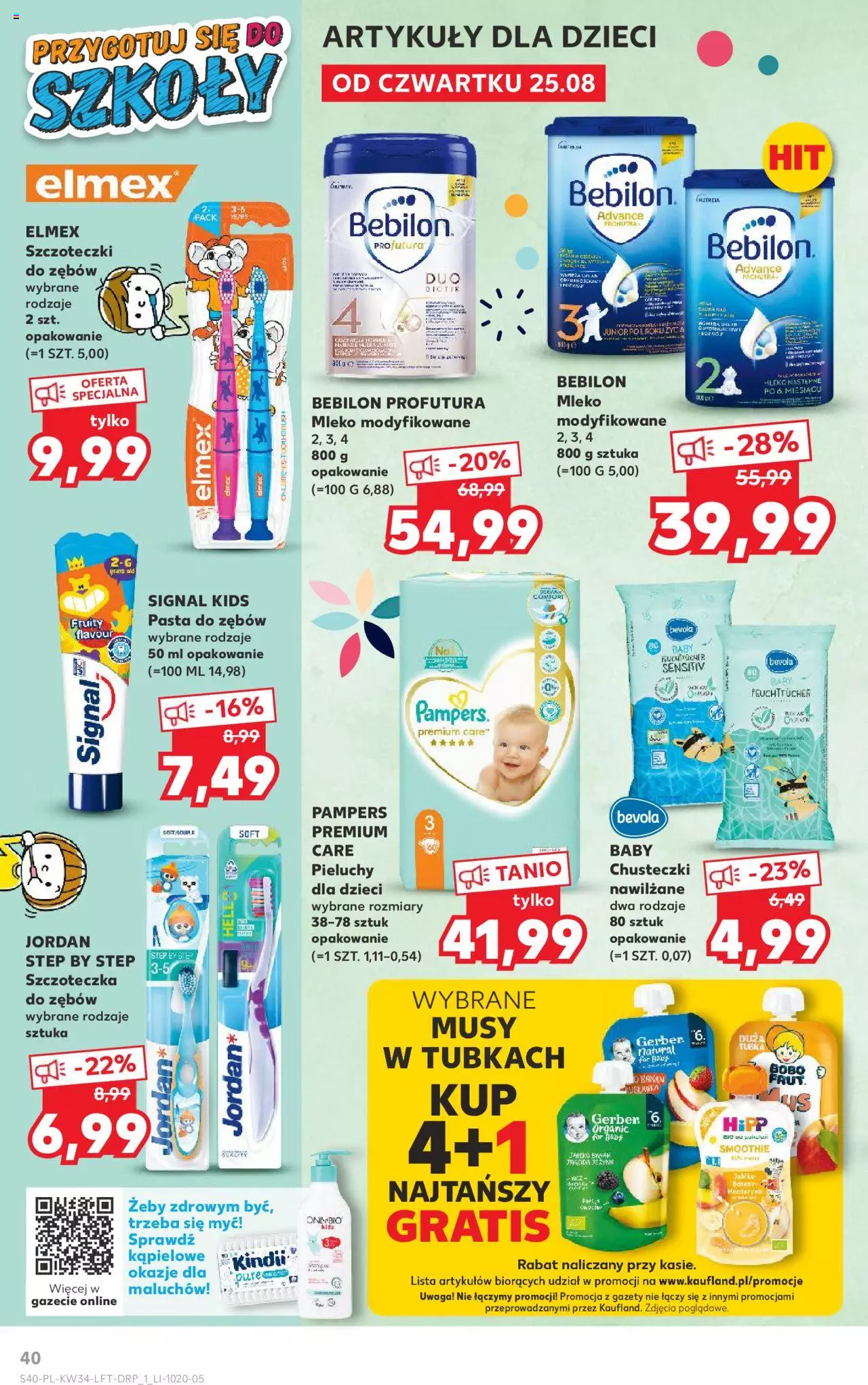 Kaufland gazetka ważna od 25.08.2022 do 31.08.2022 strona 40