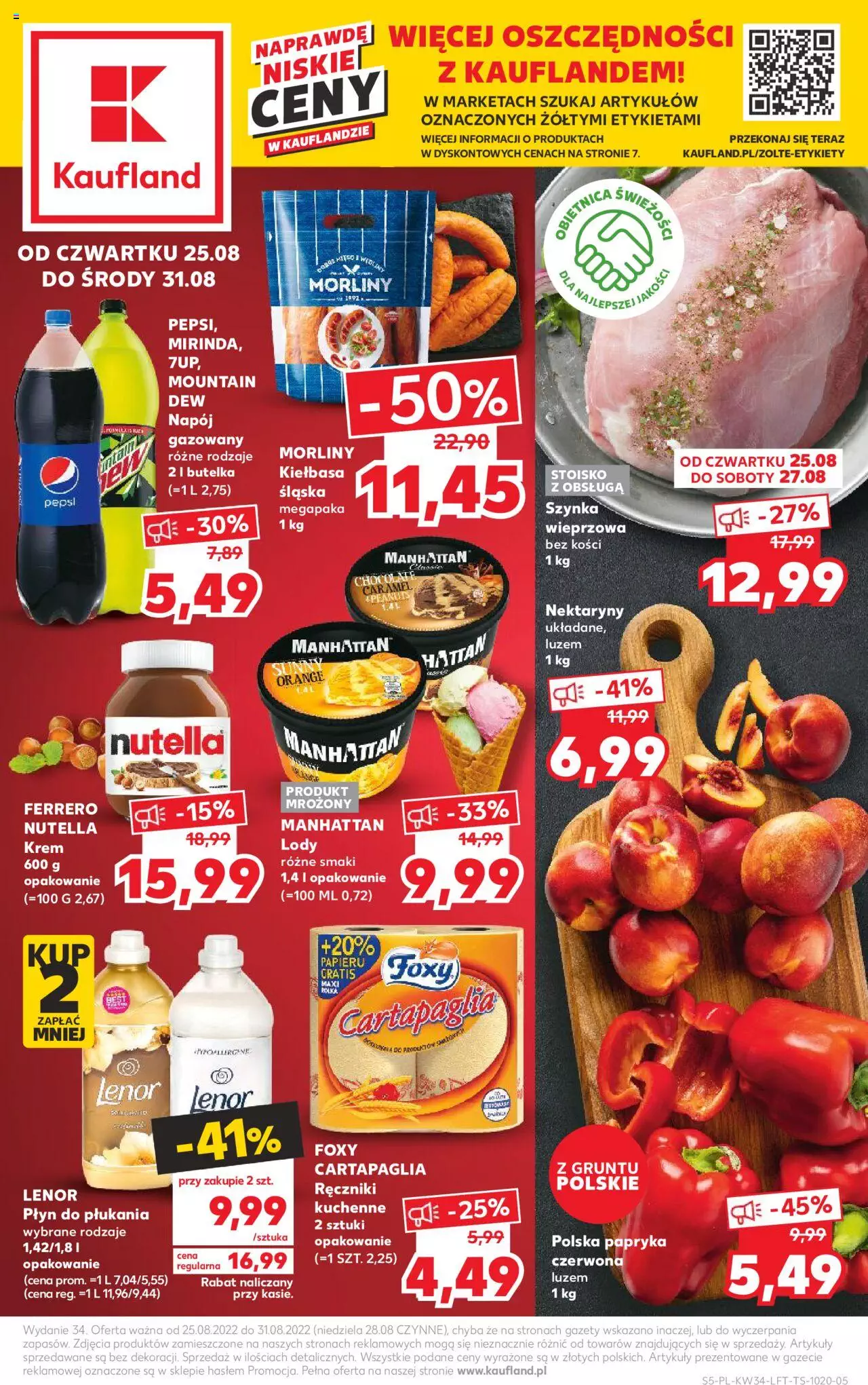Kaufland gazetka ważna od 25.08.2022 do 31.08.2022 strona 5