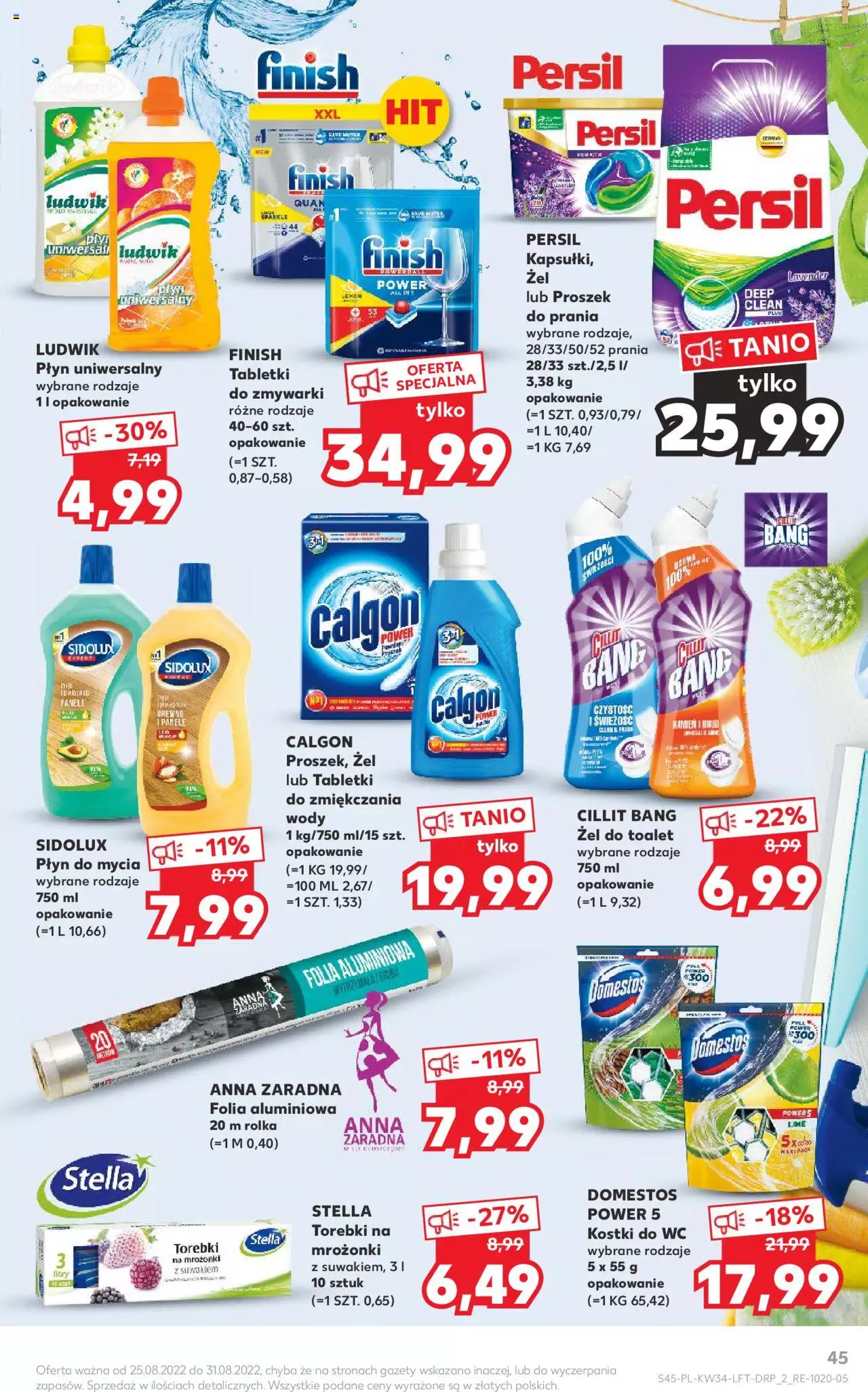 Kaufland gazetka ważna od 25.08.2022 do 31.08.2022 strona 45
