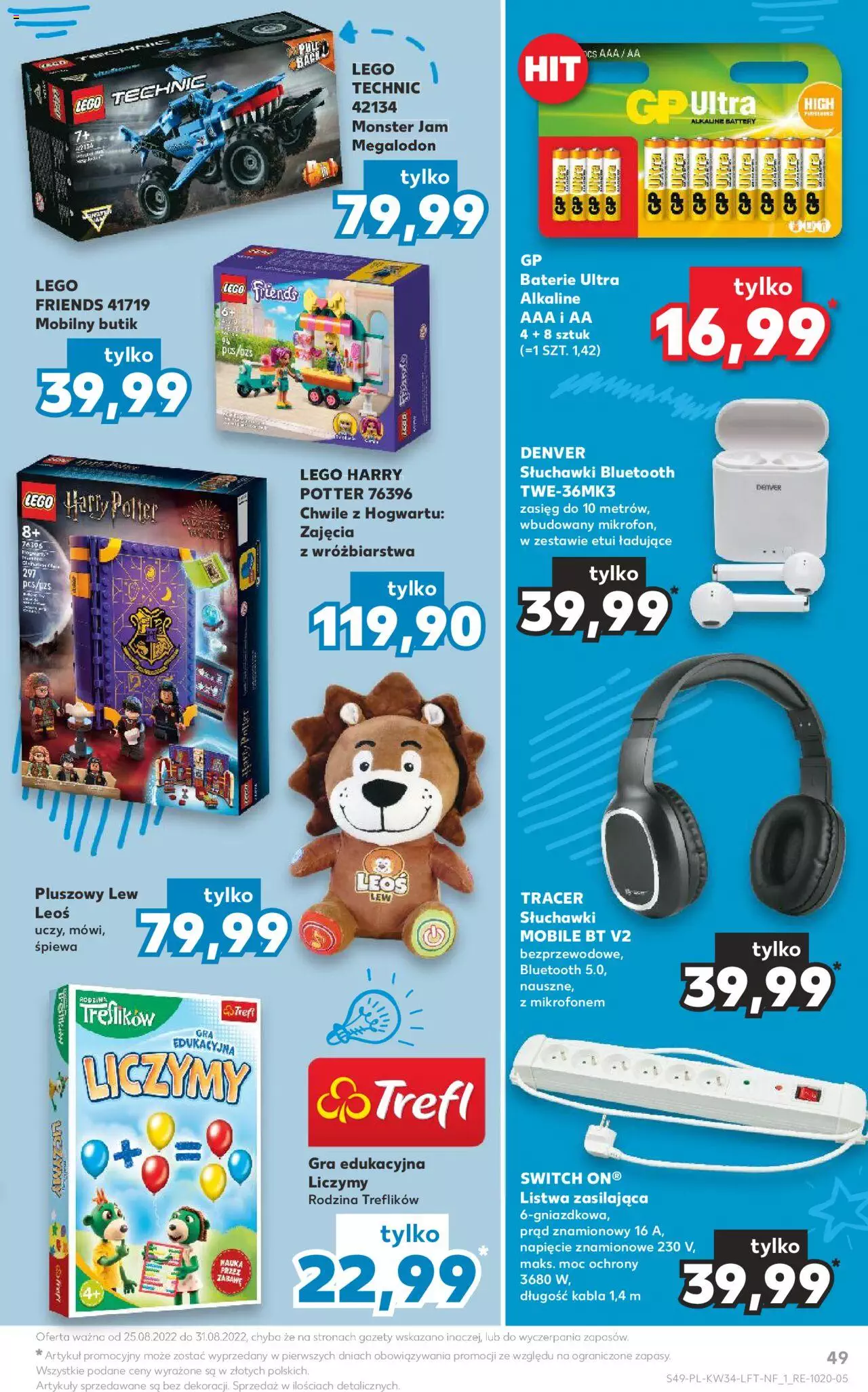 Kaufland gazetka ważna od 25.08.2022 do 31.08.2022 strona 49