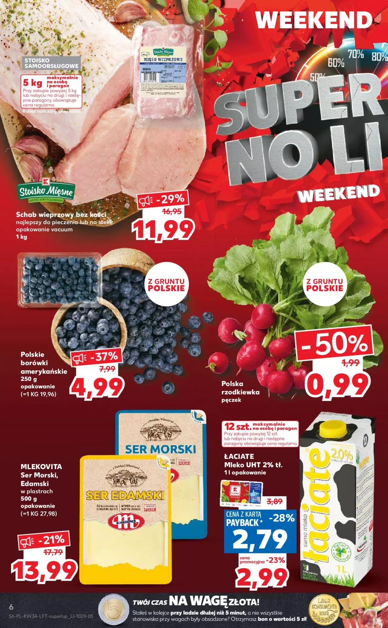 Kaufland gazetka ważna od 25.08.2022 do 31.08.2022 strona 6