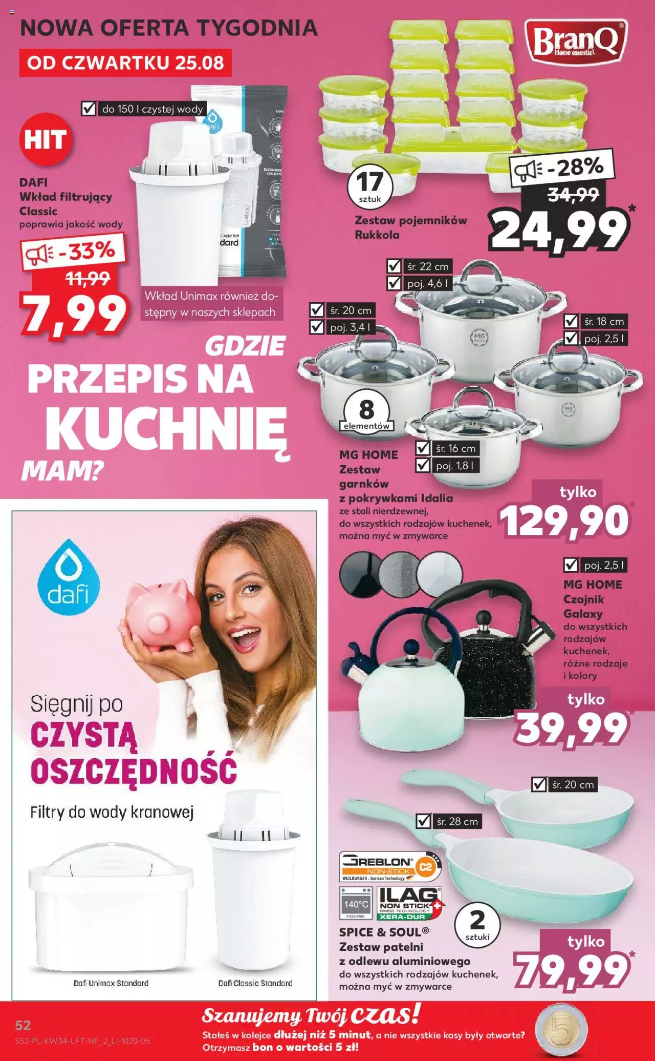 Kaufland gazetka ważna od 25.08.2022 do 31.08.2022 strona 52