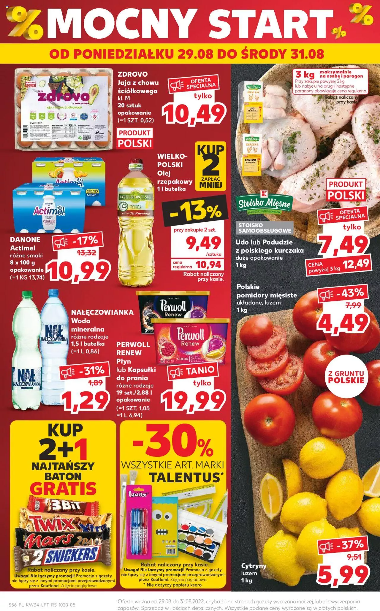 Kaufland gazetka ważna od 25.08.2022 do 31.08.2022 strona 56