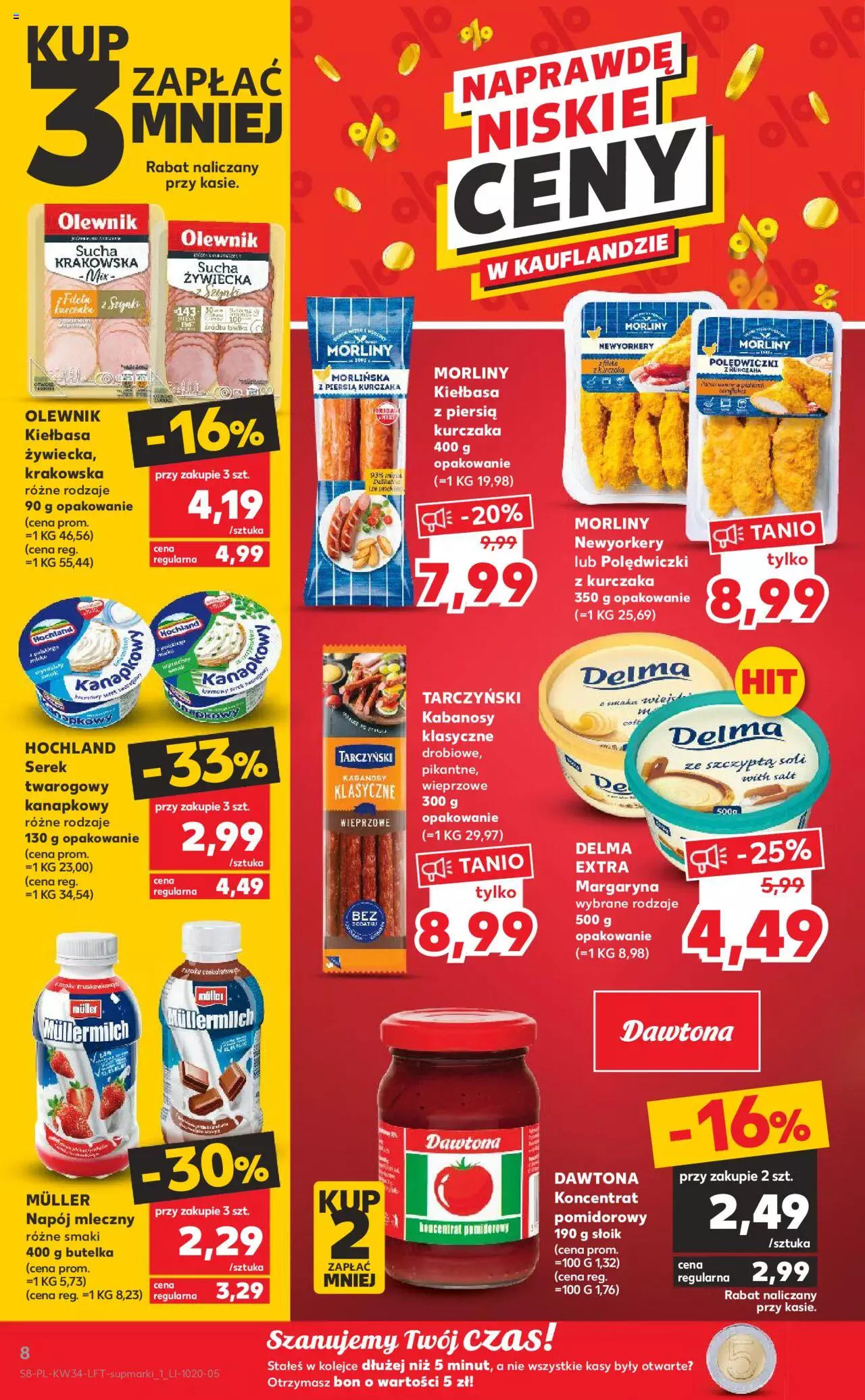 Kaufland gazetka ważna od 25.08.2022 do 31.08.2022 strona 8