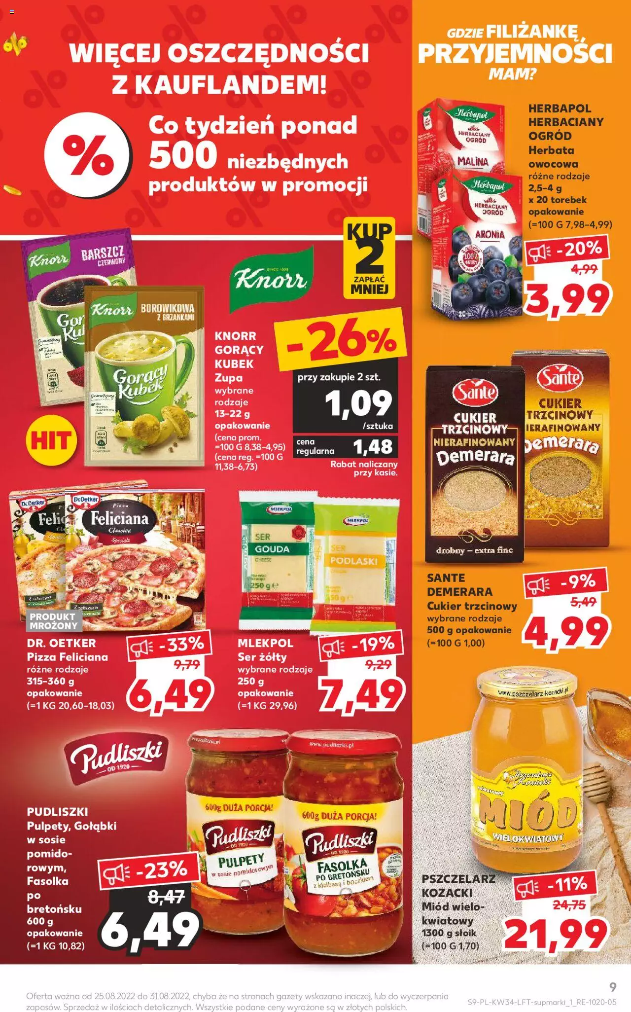 Kaufland gazetka ważna od 25.08.2022 do 31.08.2022 strona 9
