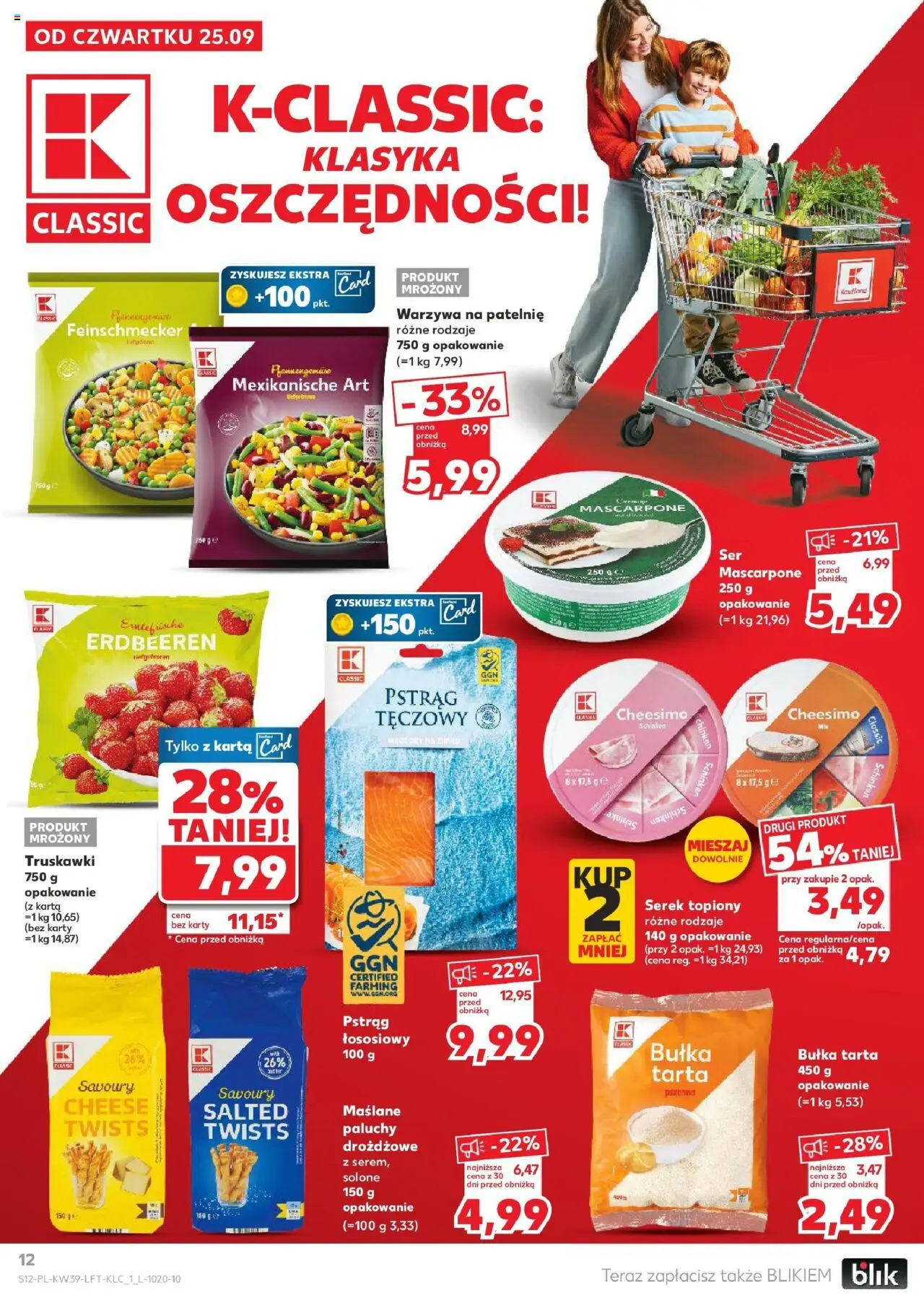 KAUFLAND gazetka ważna od 25.09.2025 do 01.10.2025 strona 12