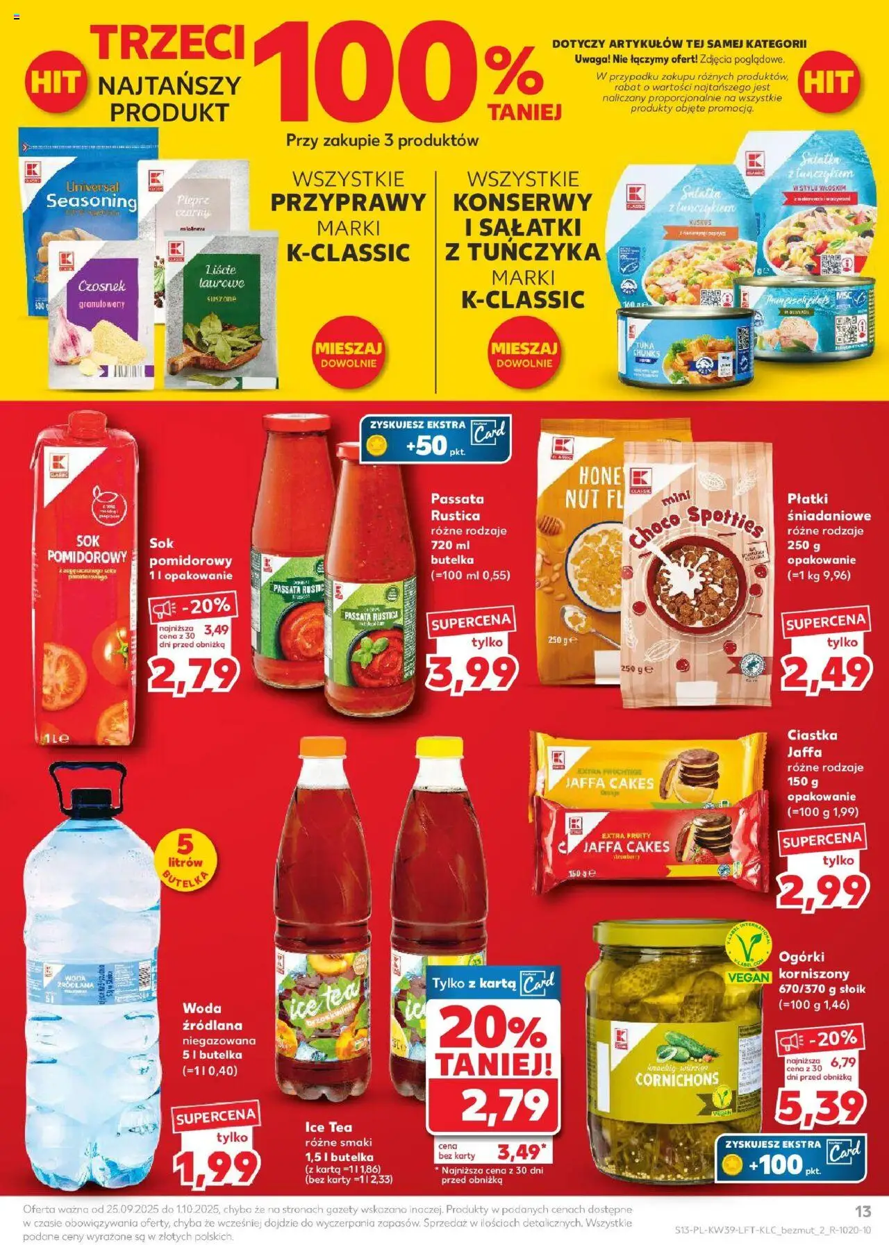 KAUFLAND gazetka ważna od 25.09.2025 do 01.10.2025 strona 13