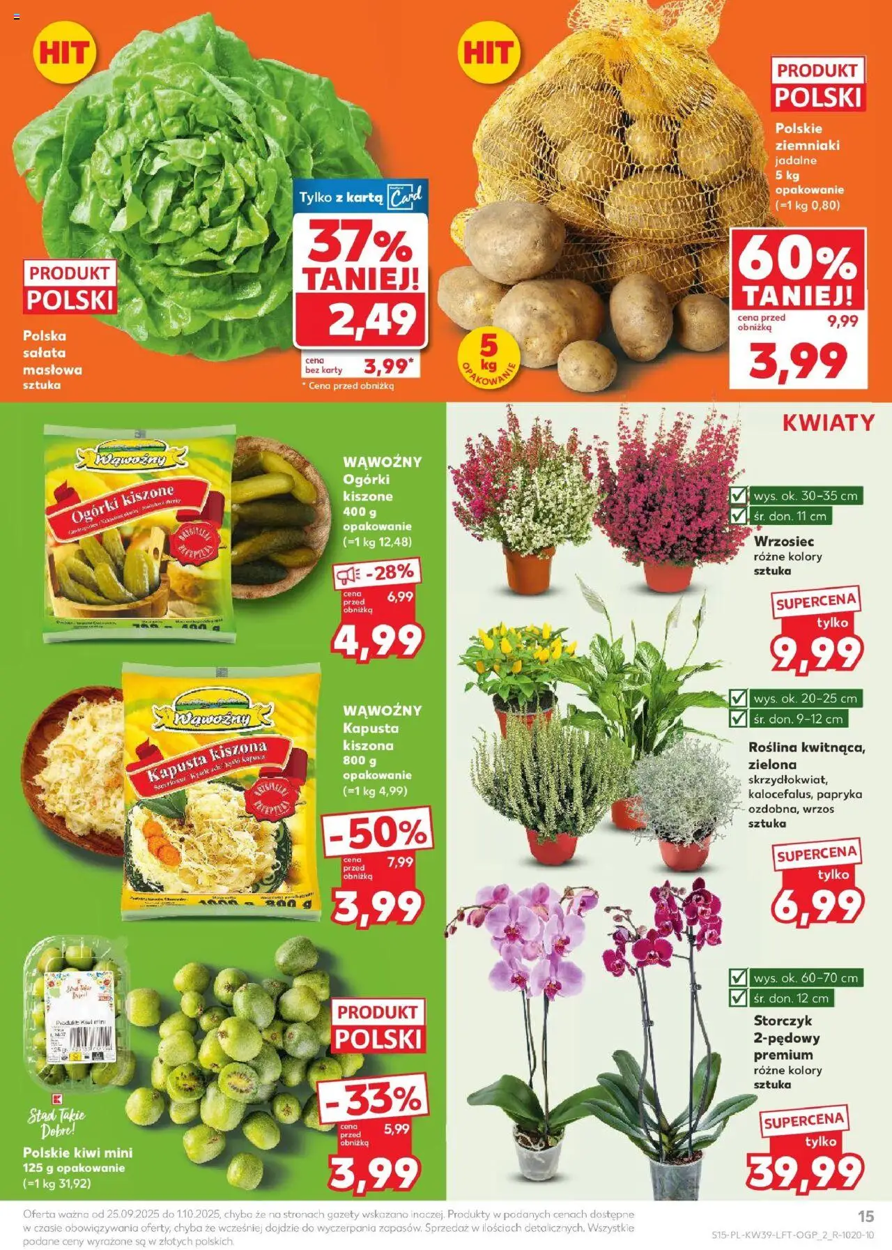 KAUFLAND gazetka ważna od 25.09.2025 do 01.10.2025 strona 15
