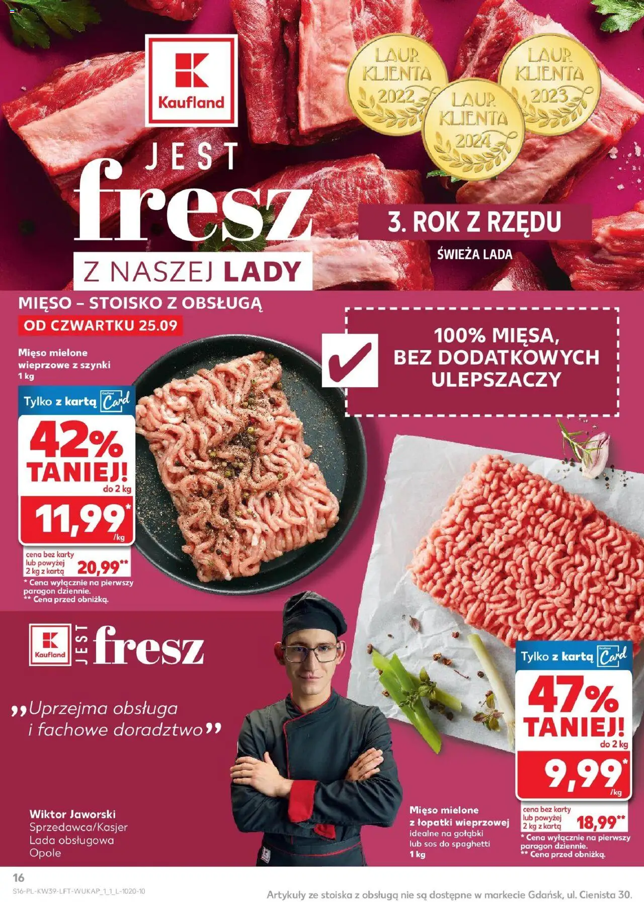 KAUFLAND gazetka ważna od 25.09.2025 do 01.10.2025 strona 16