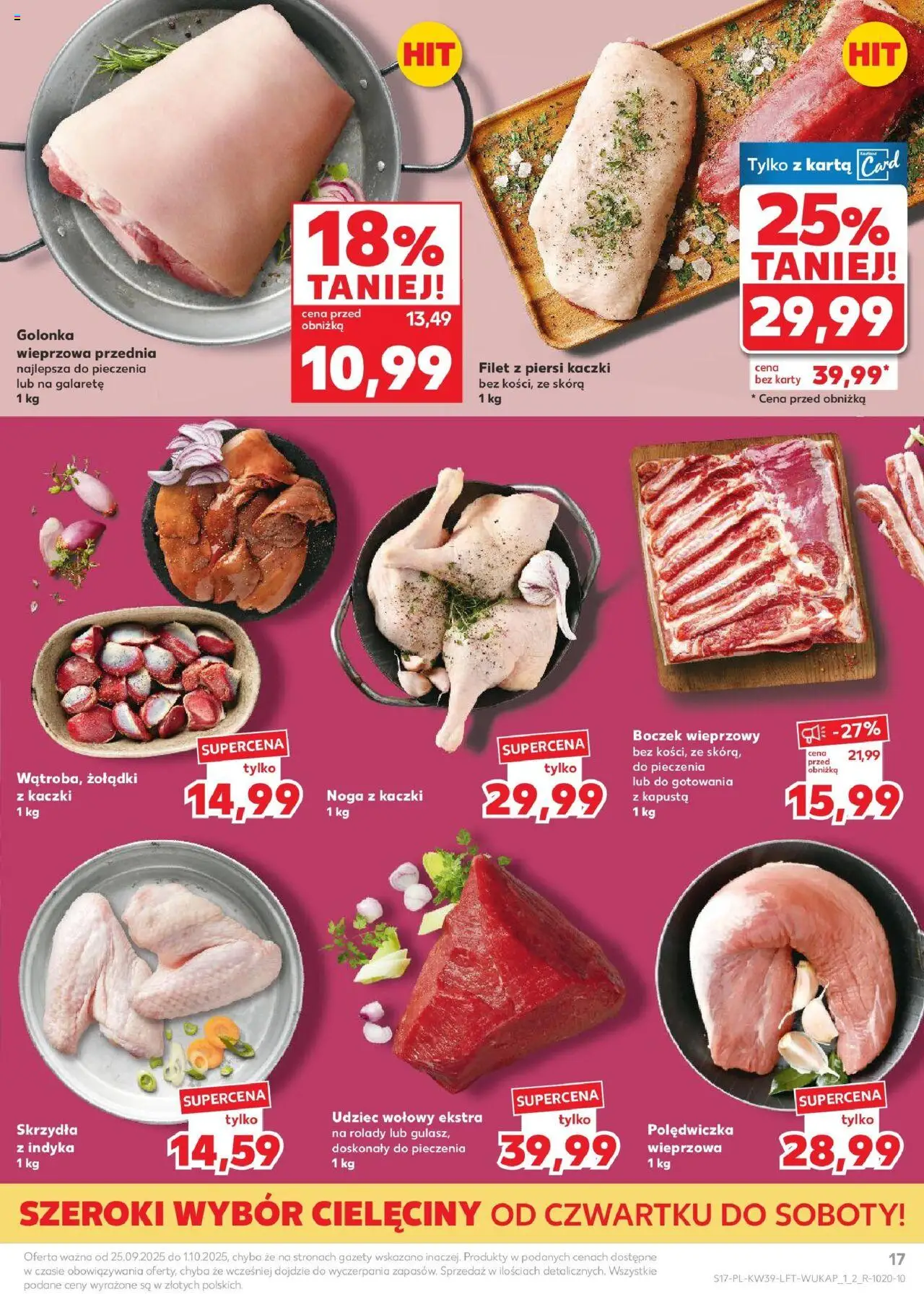 KAUFLAND gazetka ważna od 25.09.2025 do 01.10.2025 strona 17
